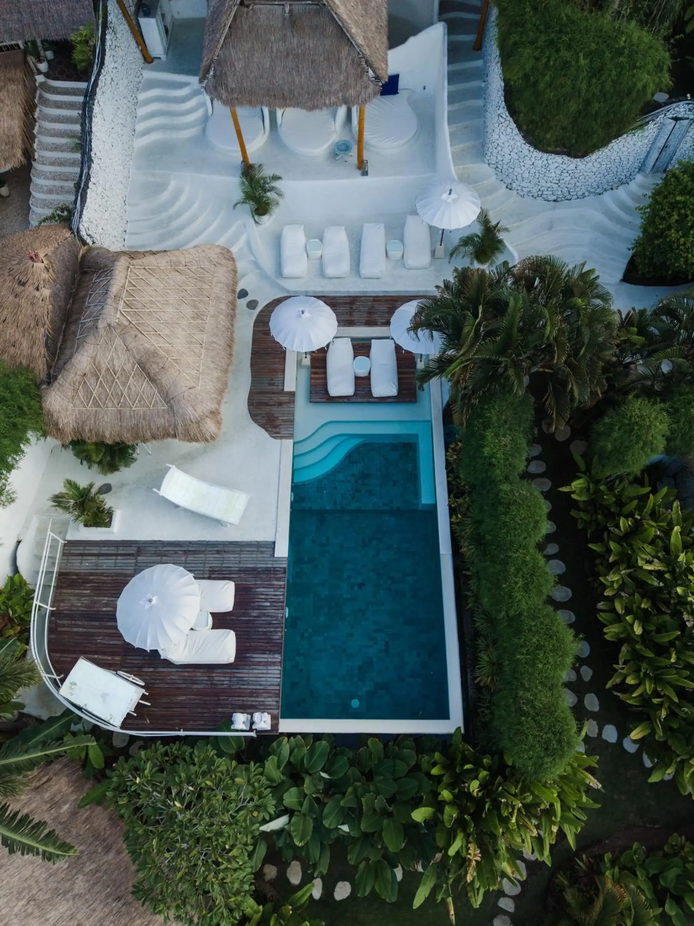 Swimming pool in Gravity Eco Boutique Hotel - Adults Only Swimming pool in Gravity Eco Boutique Hotel - Adults Only