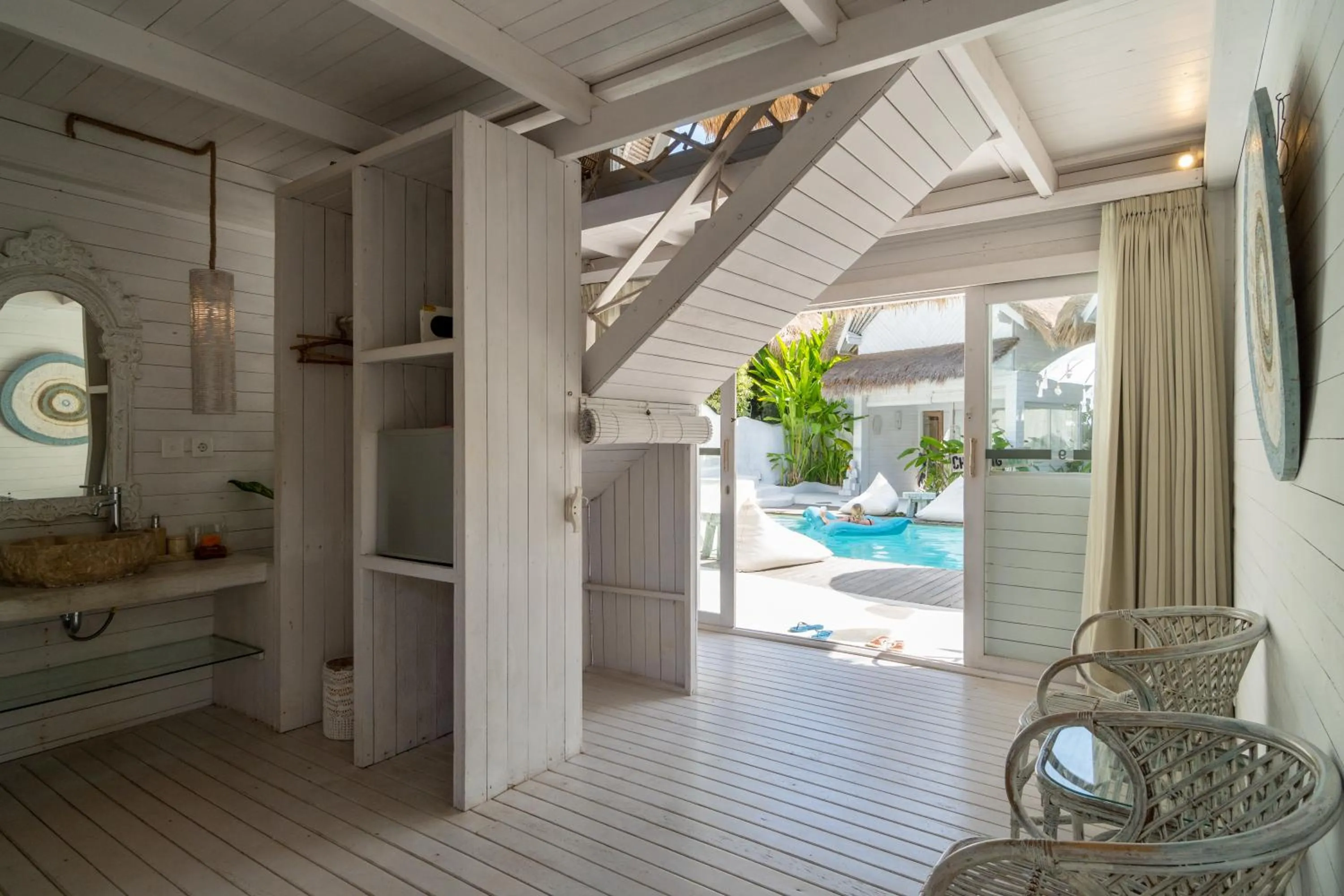 Pool view in Gravity Eco Boutique Hotel - Adults Only