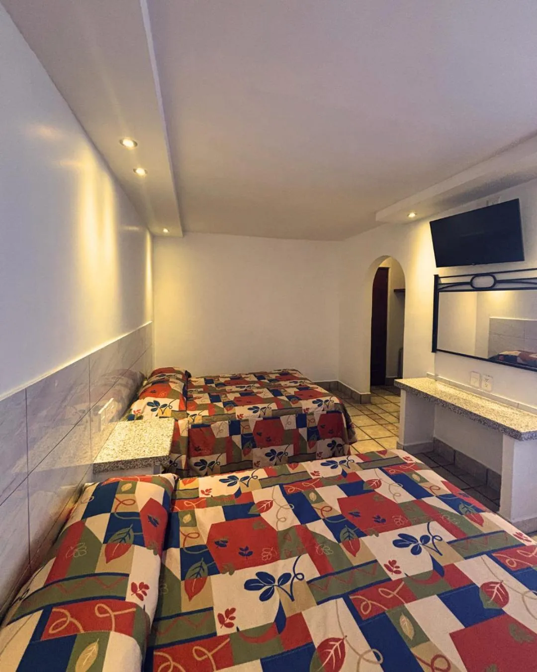 Bed in Hotel Arboledas Industrial