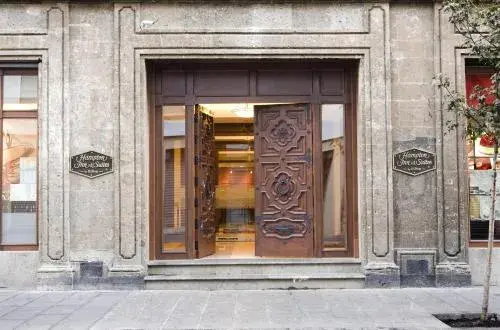 Hampton Inn & Suites Mexico City - Centro Historico Hampton Inn & Suites Mexico City - Centro Historico