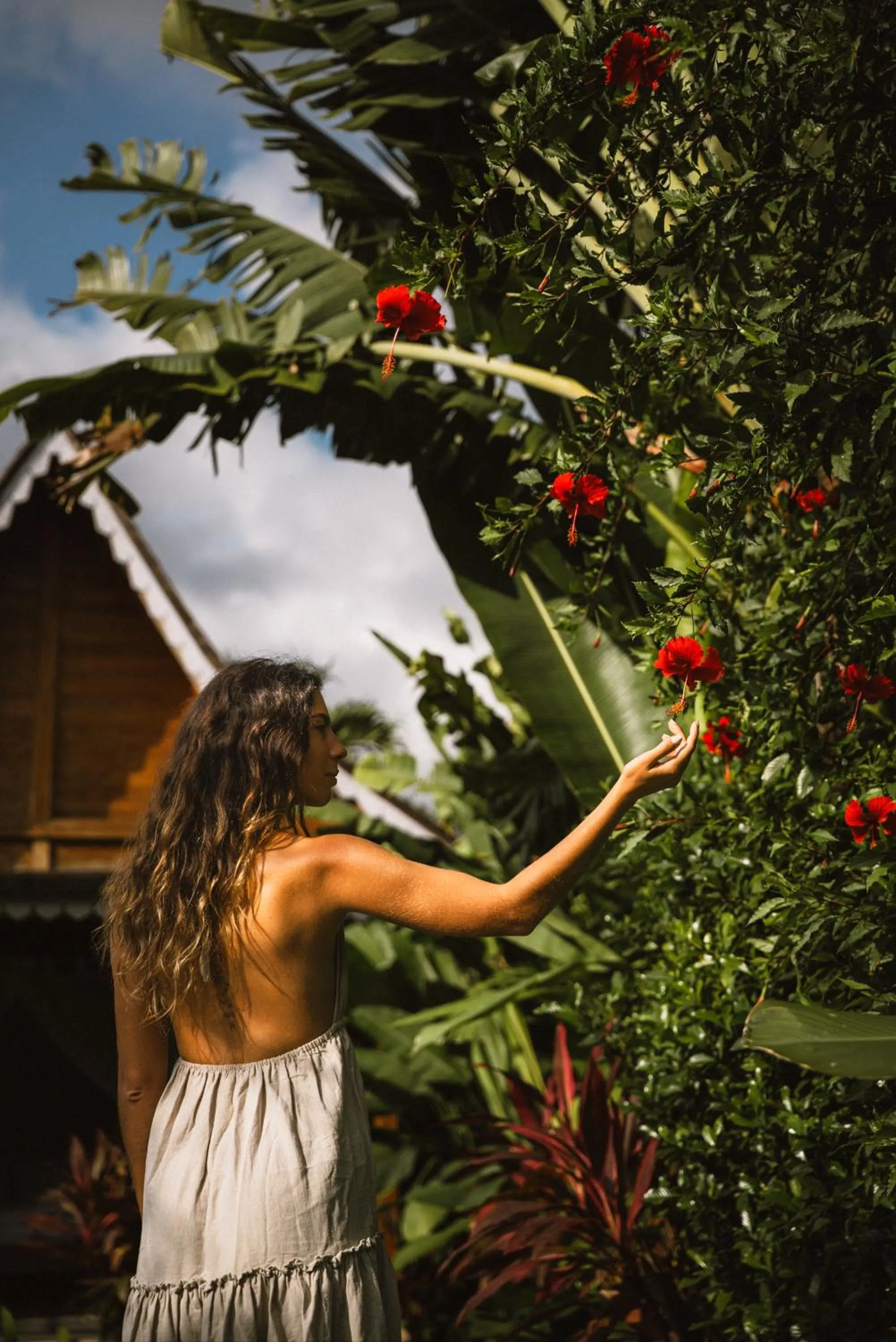 People in Villa Du Bah - Cozy Tropical 3BR Villa 12min To Beach