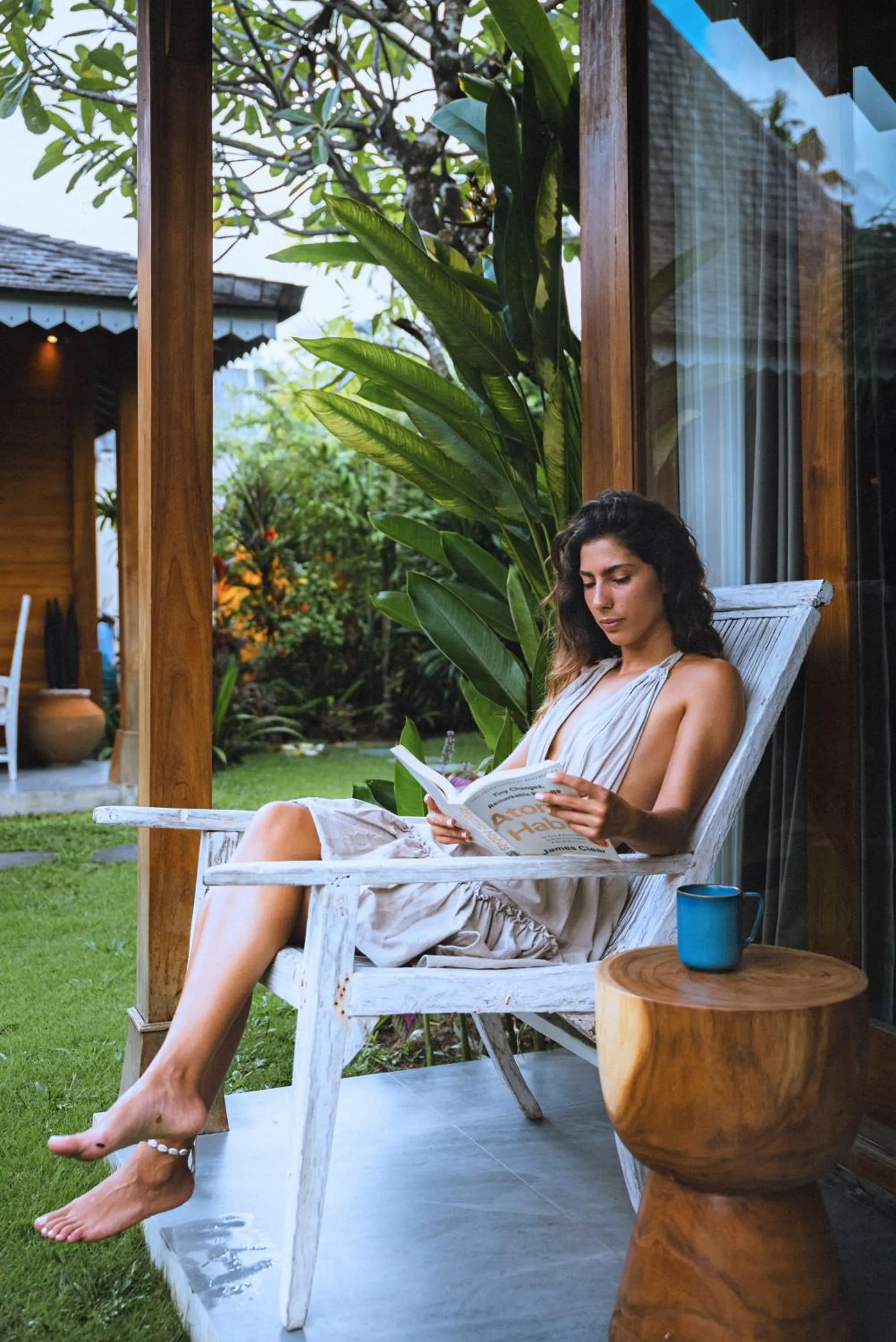 People in Villa Du Bah - Cozy Tropical 3BR Villa 12min To Beach