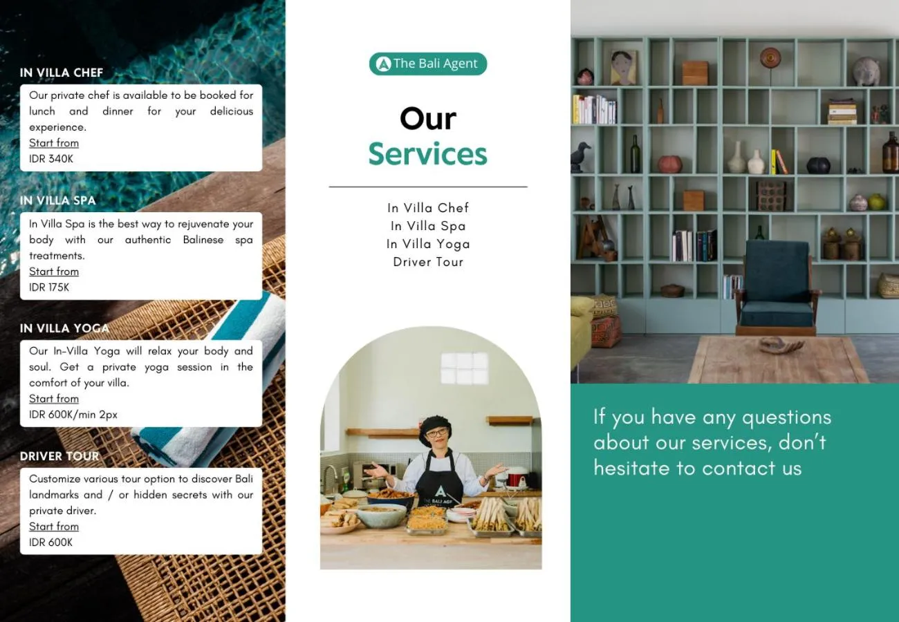 Text overlay in Villa Du Bah - Cozy Tropical 3BR Villa 12min To Beach