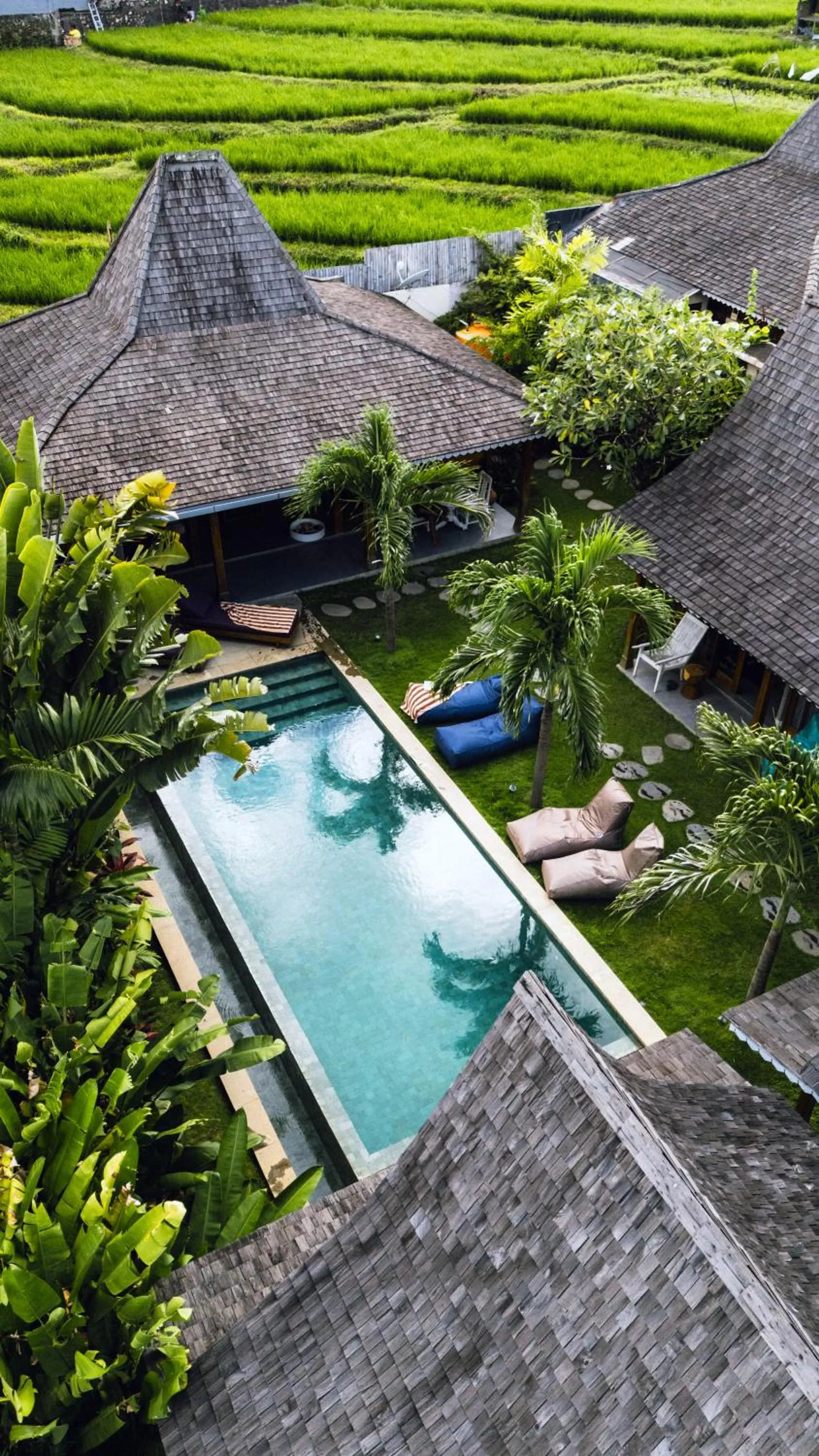 Property building in Villa Du Bah - Cozy Tropical 3BR Villa 12min To Beach