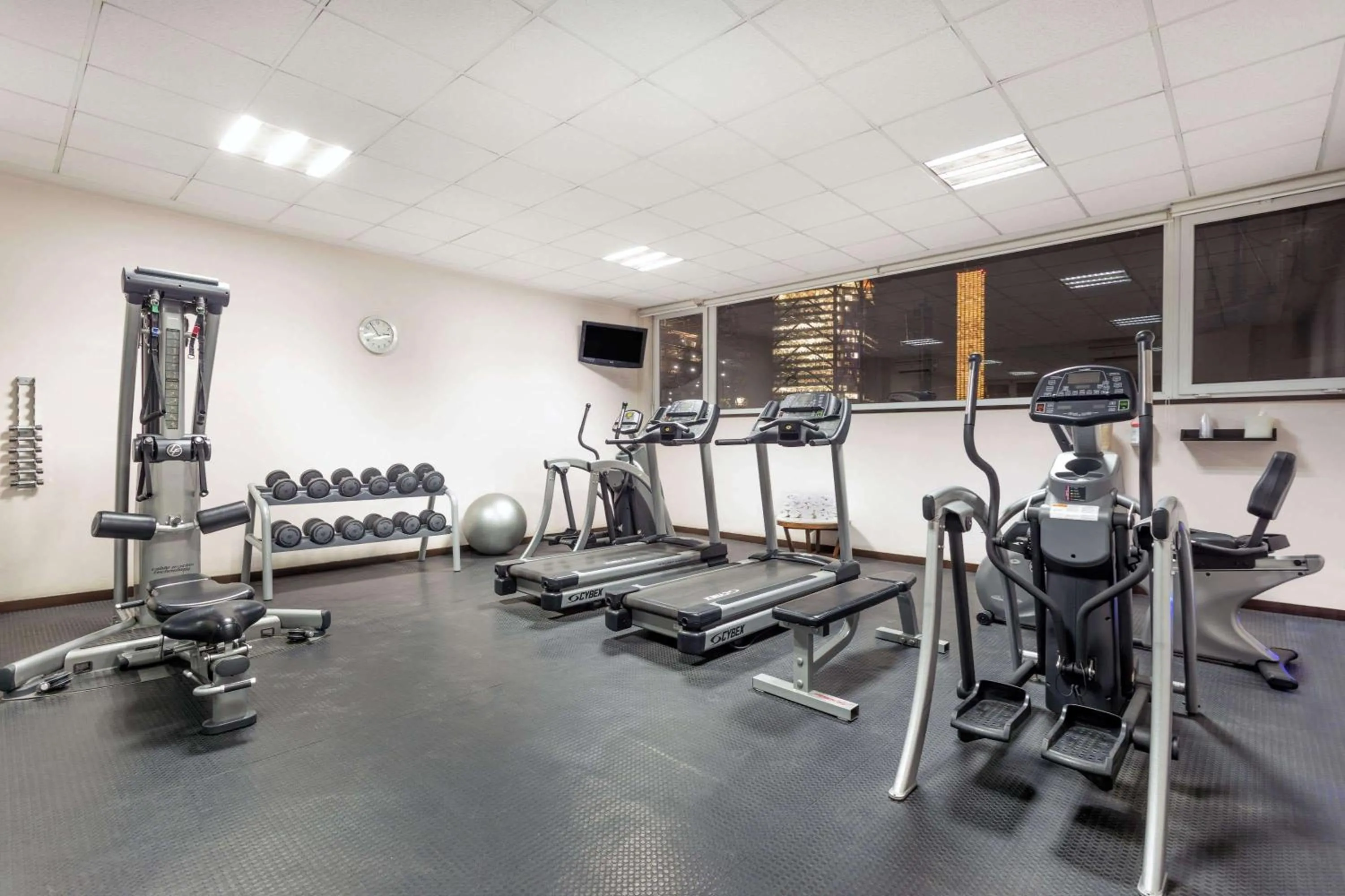 Spa and wellness centre/facilities in Wyndham Garden Mexico City - Polanco