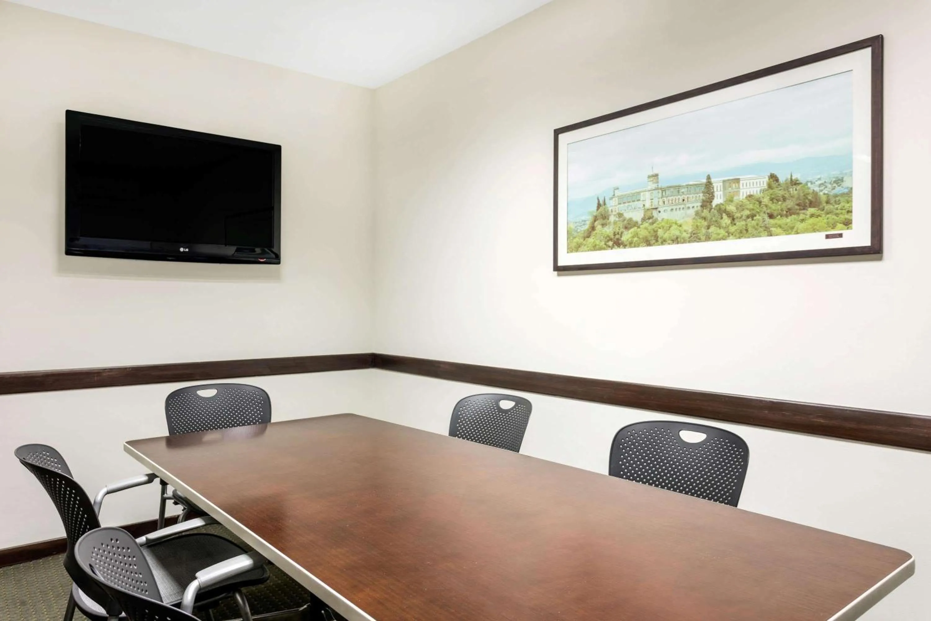 On site in Wyndham Garden Mexico City - Polanco