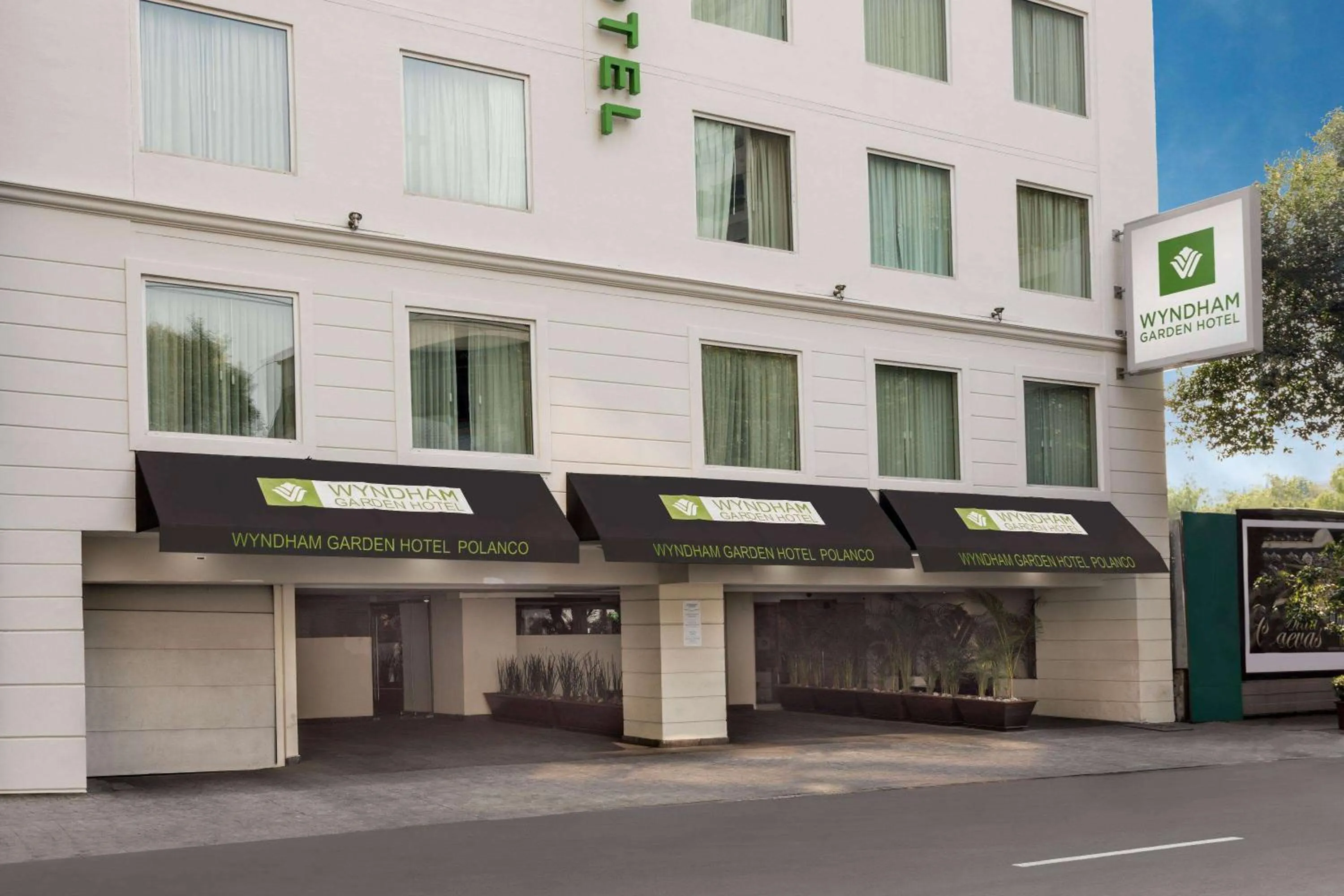 Property building in Wyndham Garden Mexico City - Polanco