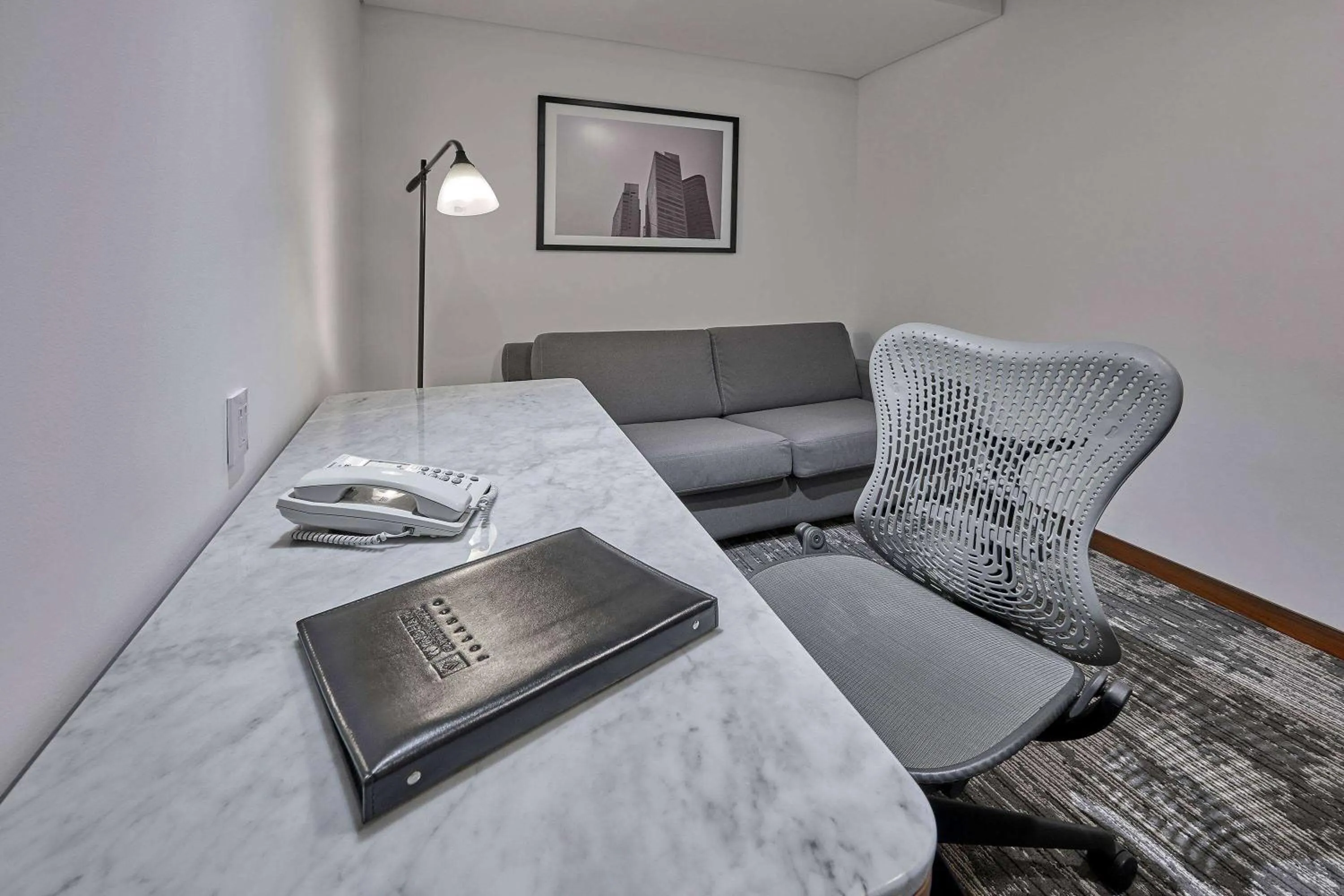 Photo of the whole room in Wyndham Garden Mexico City - Polanco