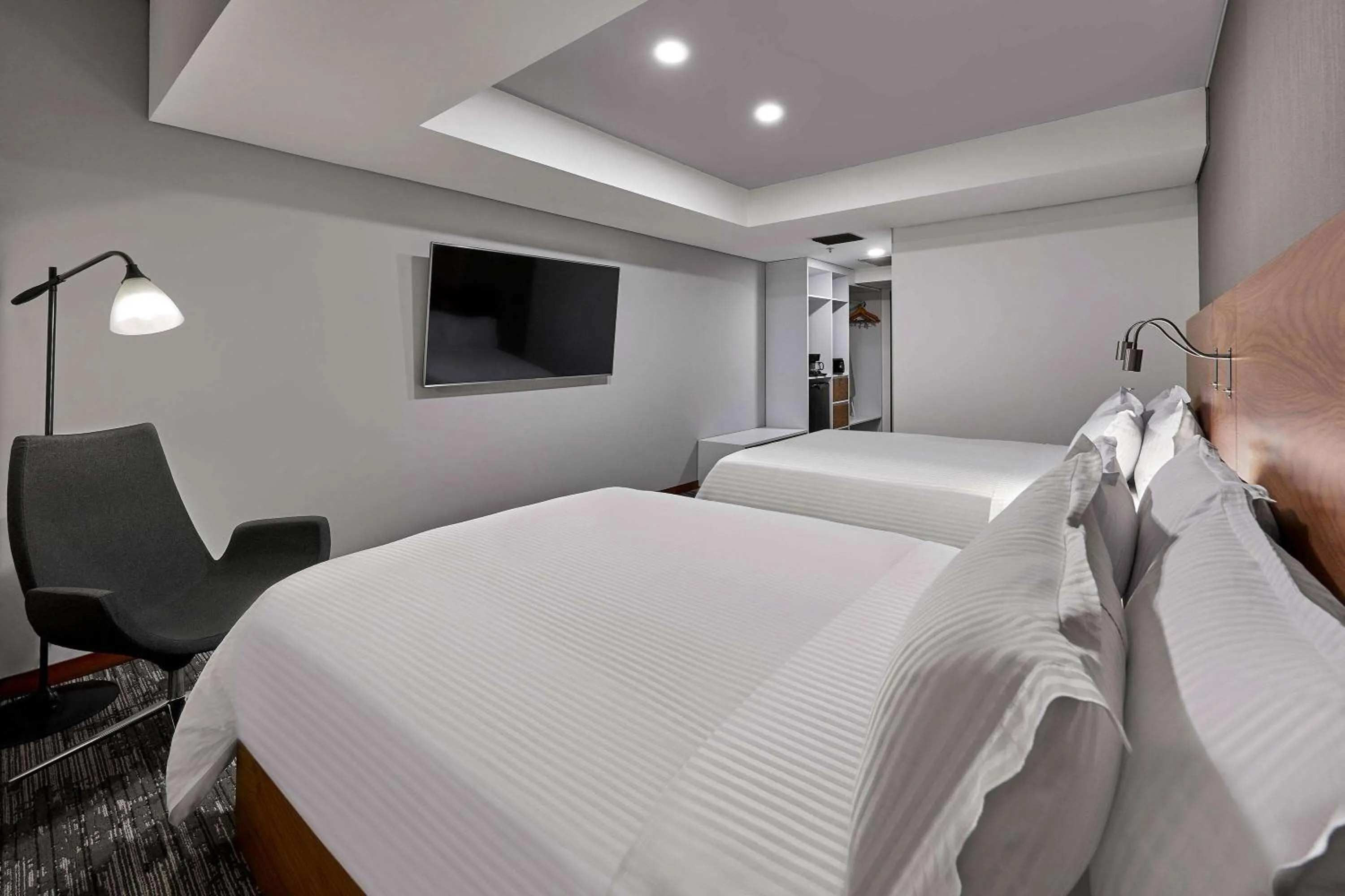 Photo of the whole room in Wyndham Garden Mexico City - Polanco