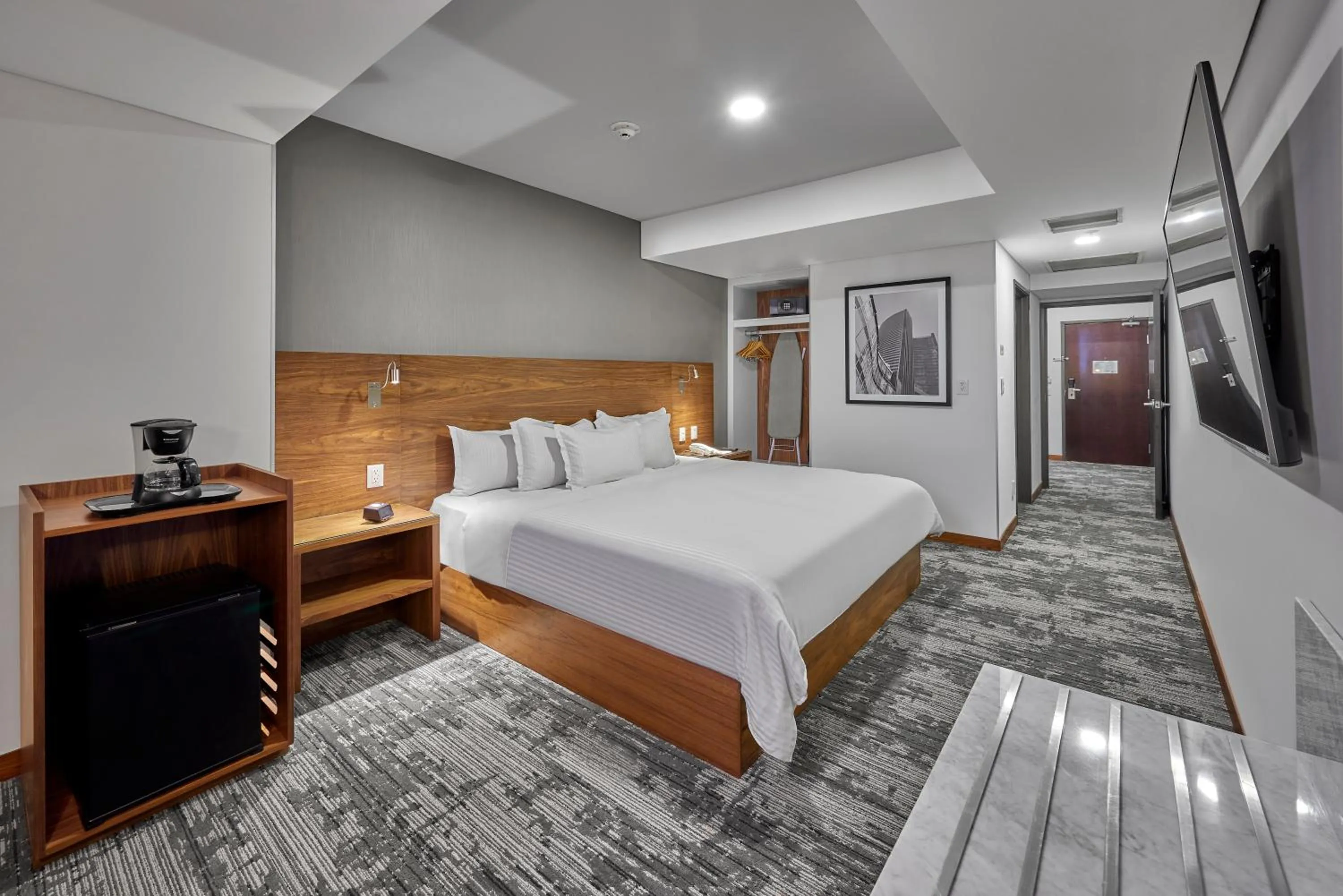 Photo of the whole room in Wyndham Garden Mexico City - Polanco