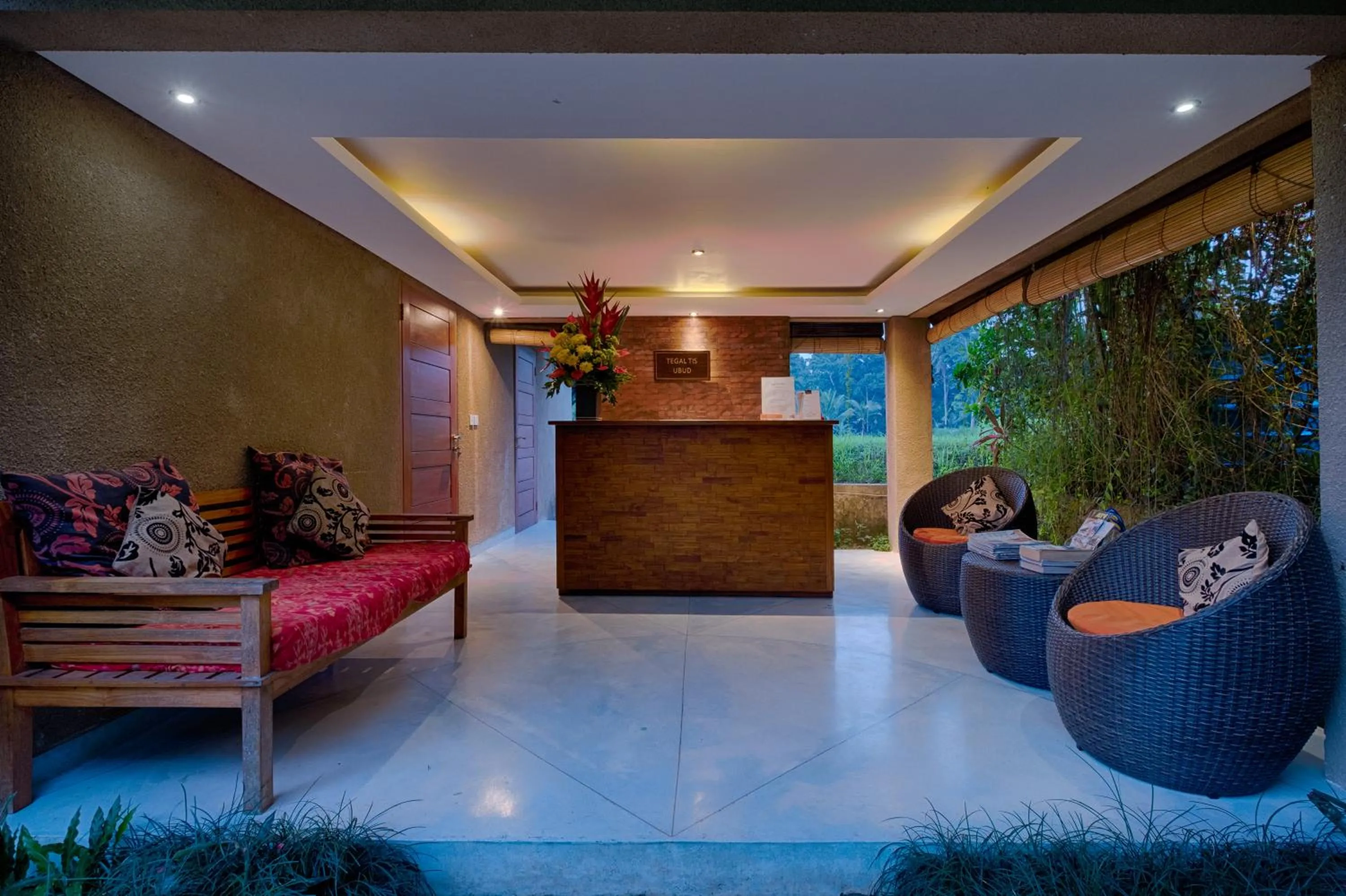 Lobby or reception in Villa Tegal Tis Ubud