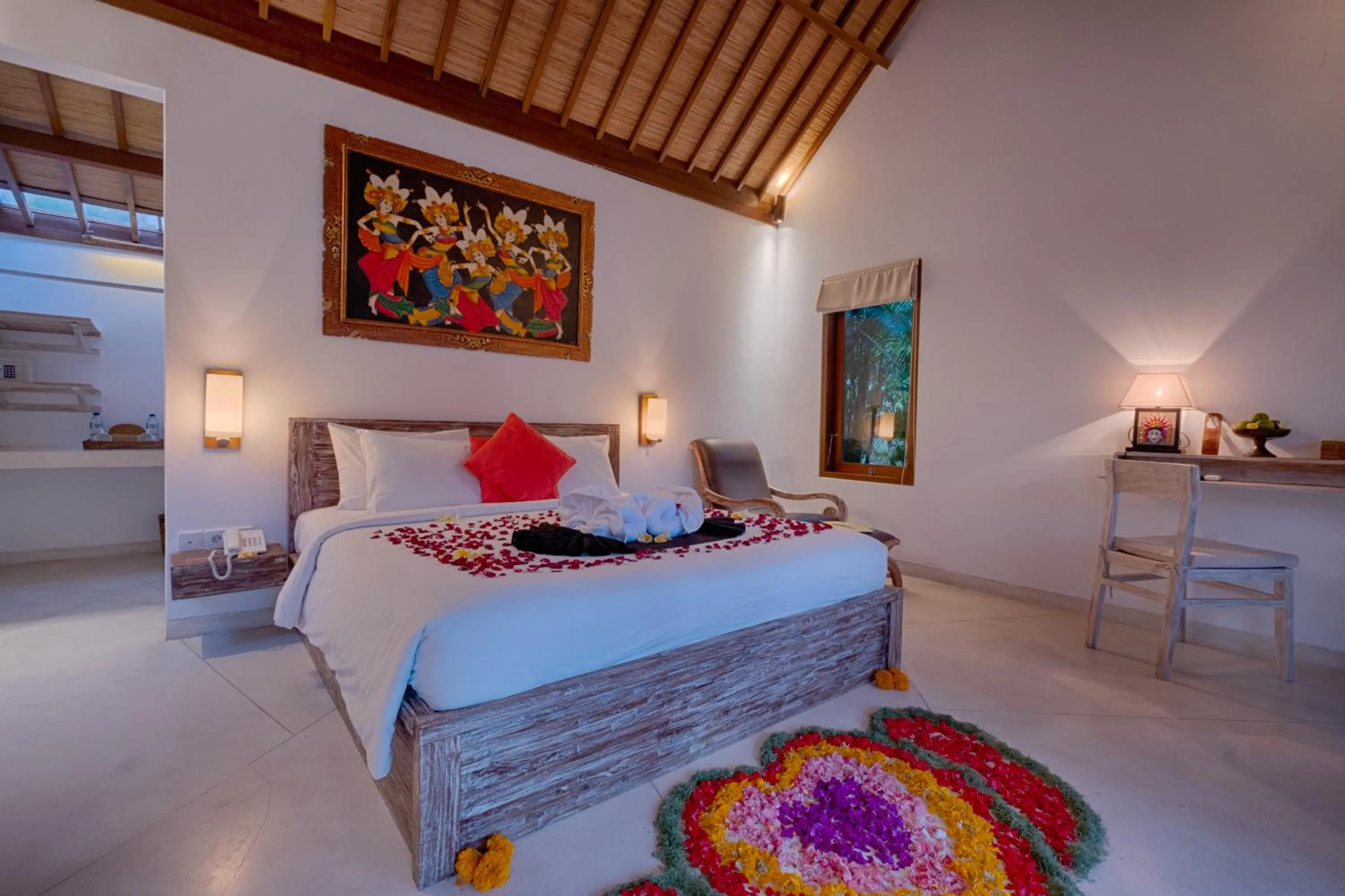 Bedroom, Bed in Villa Tegal Tis Ubud