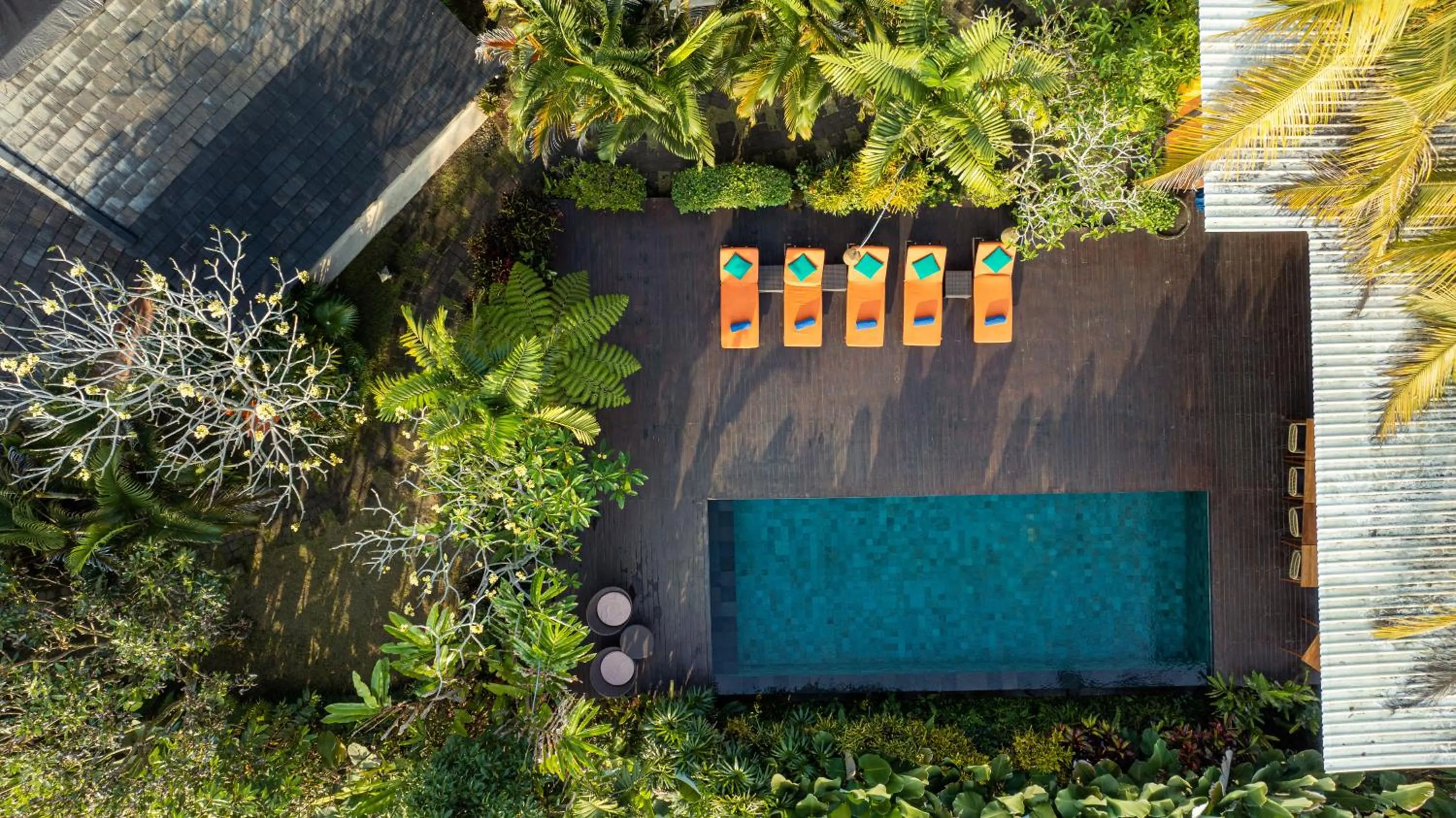 Pool view in Villa Tegal Tis Ubud