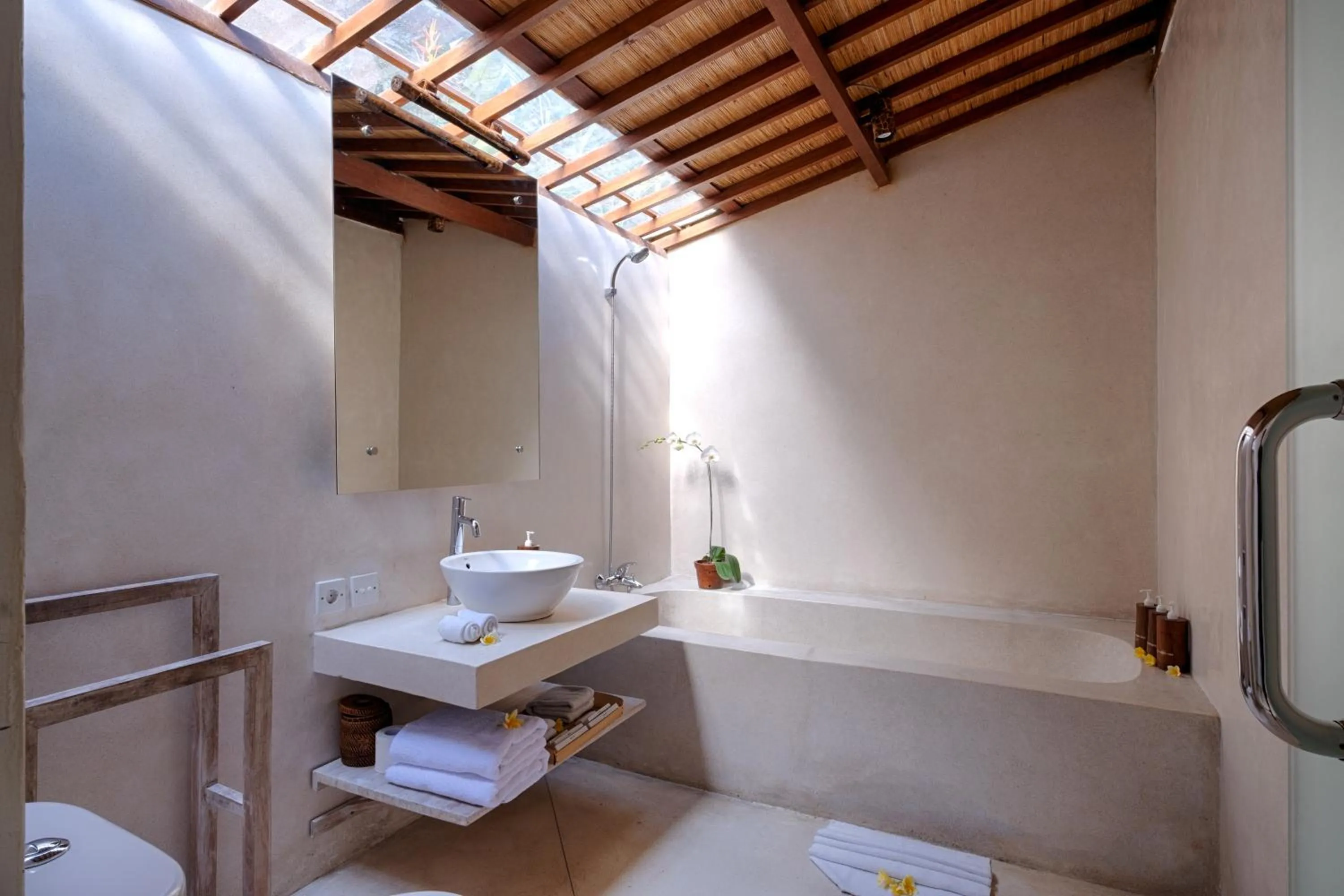 Hot Tub in Villa Tegal Tis Ubud