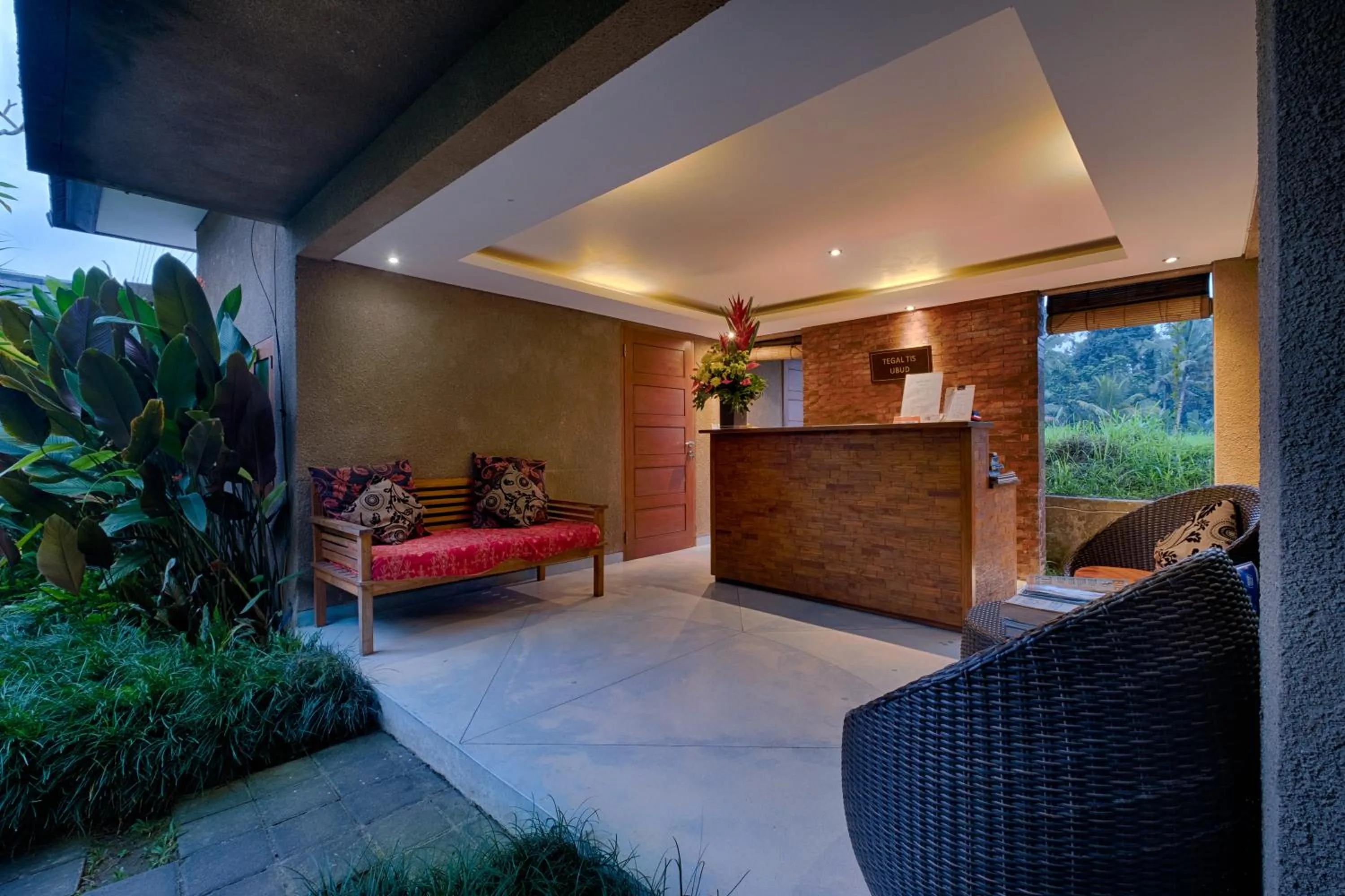 Lobby or reception in Villa Tegal Tis Ubud
