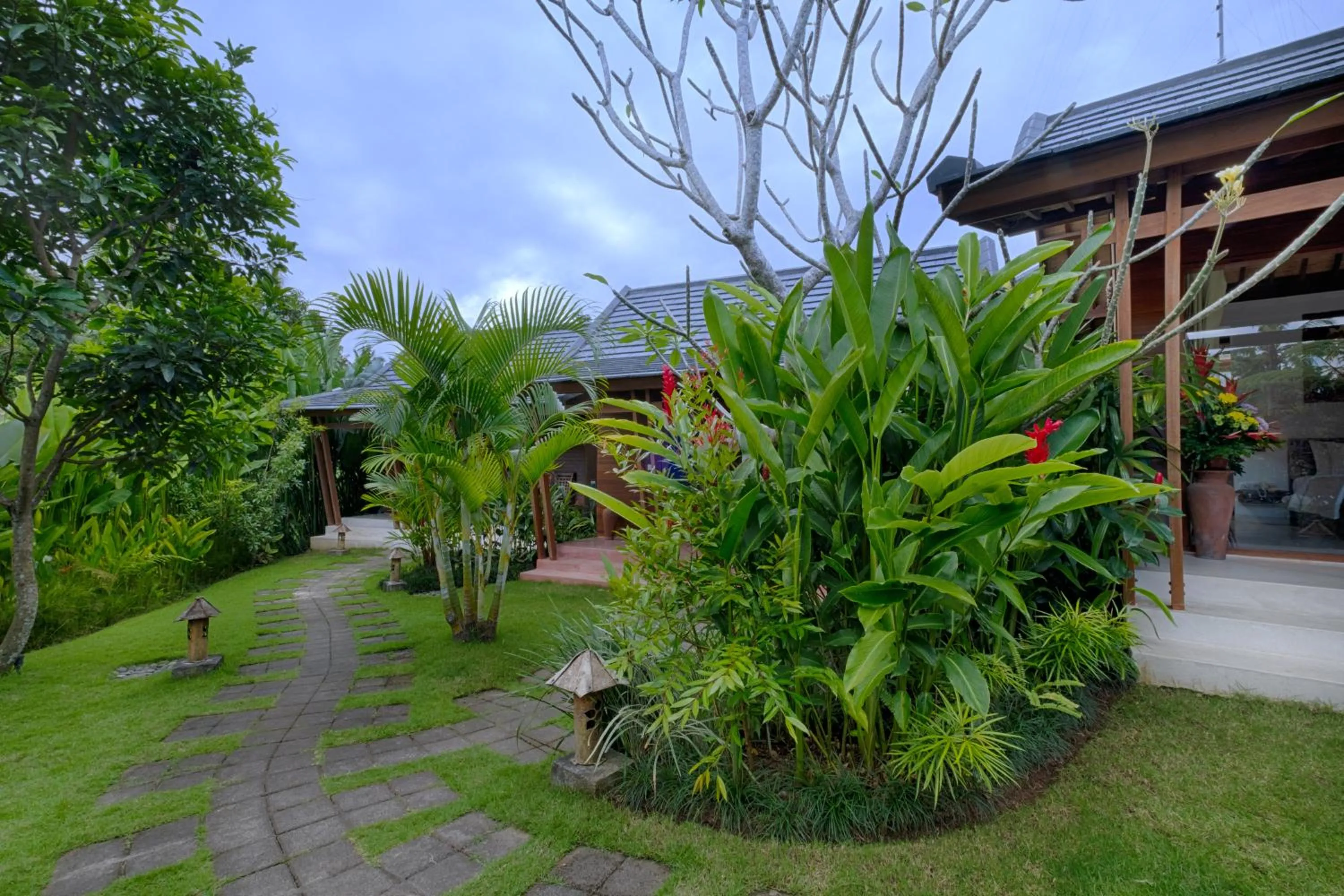 Garden in Villa Tegal Tis Ubud