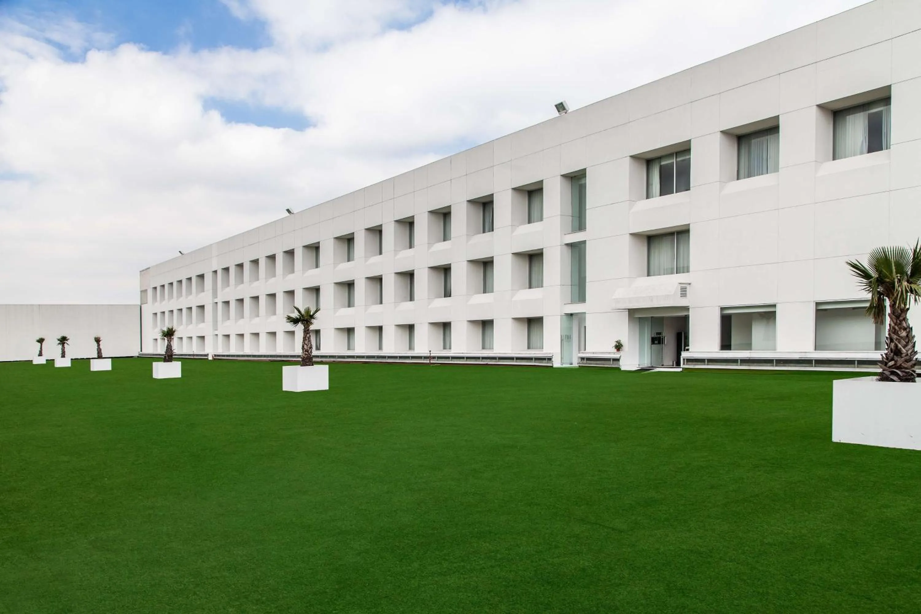 Balcony/Terrace in NH Collection Mexico City Airport T2
