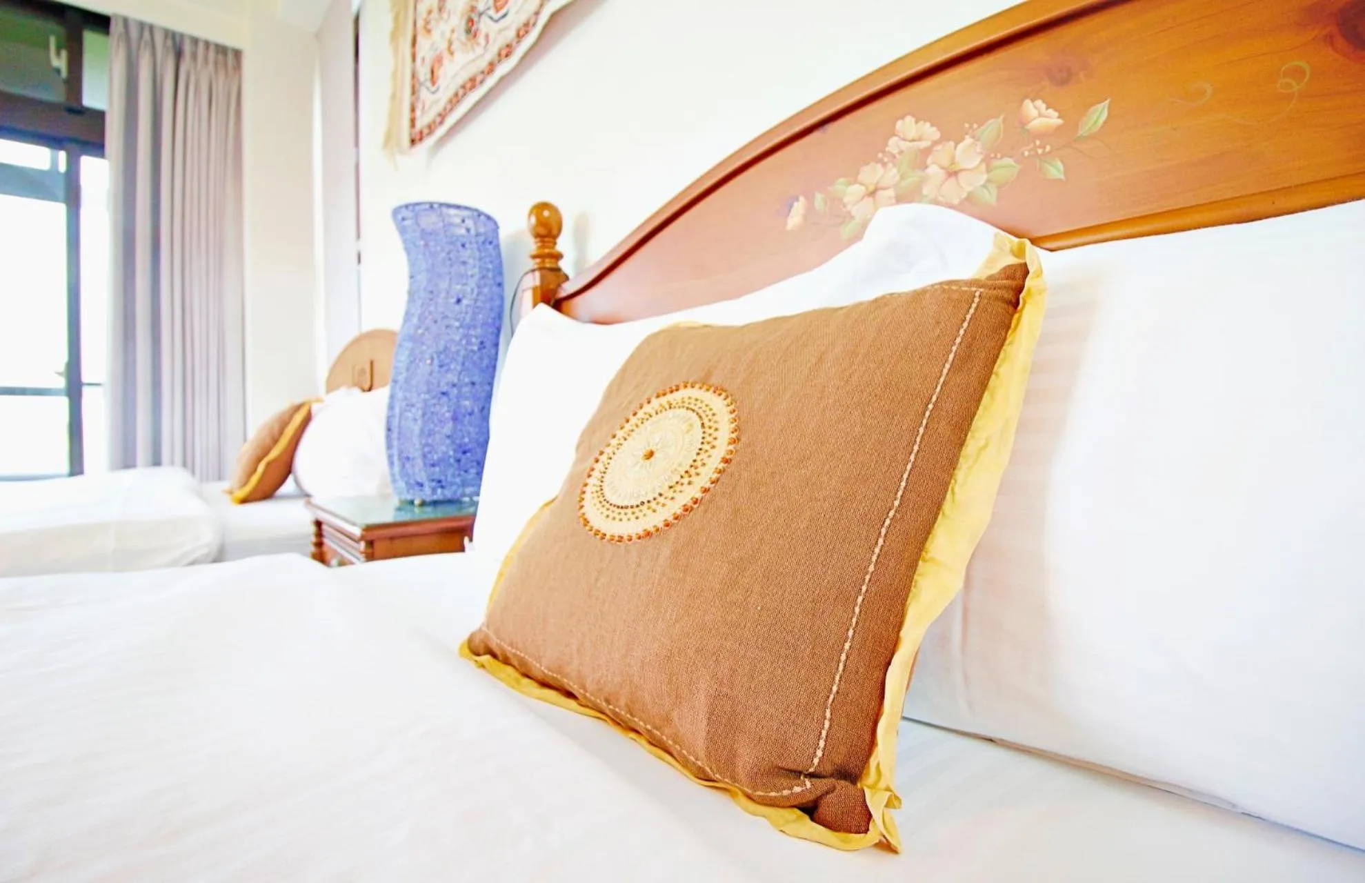 Decorative detail, Bed in My Sweetie B&B