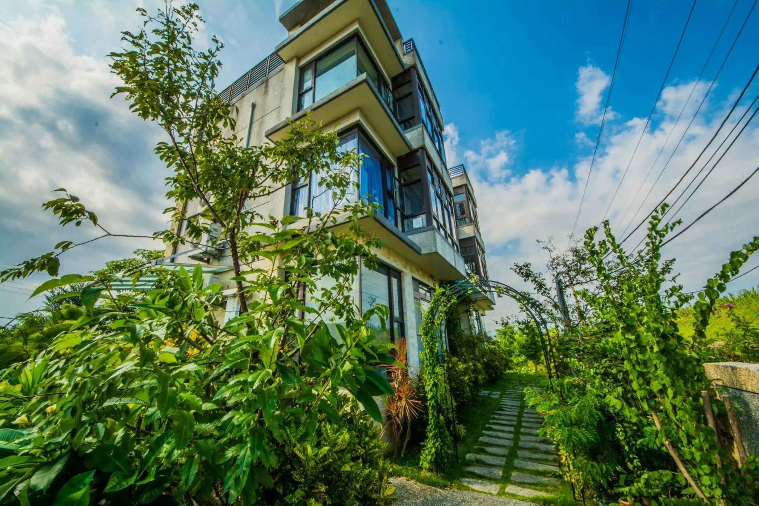 Property building in My Sweetie B&B