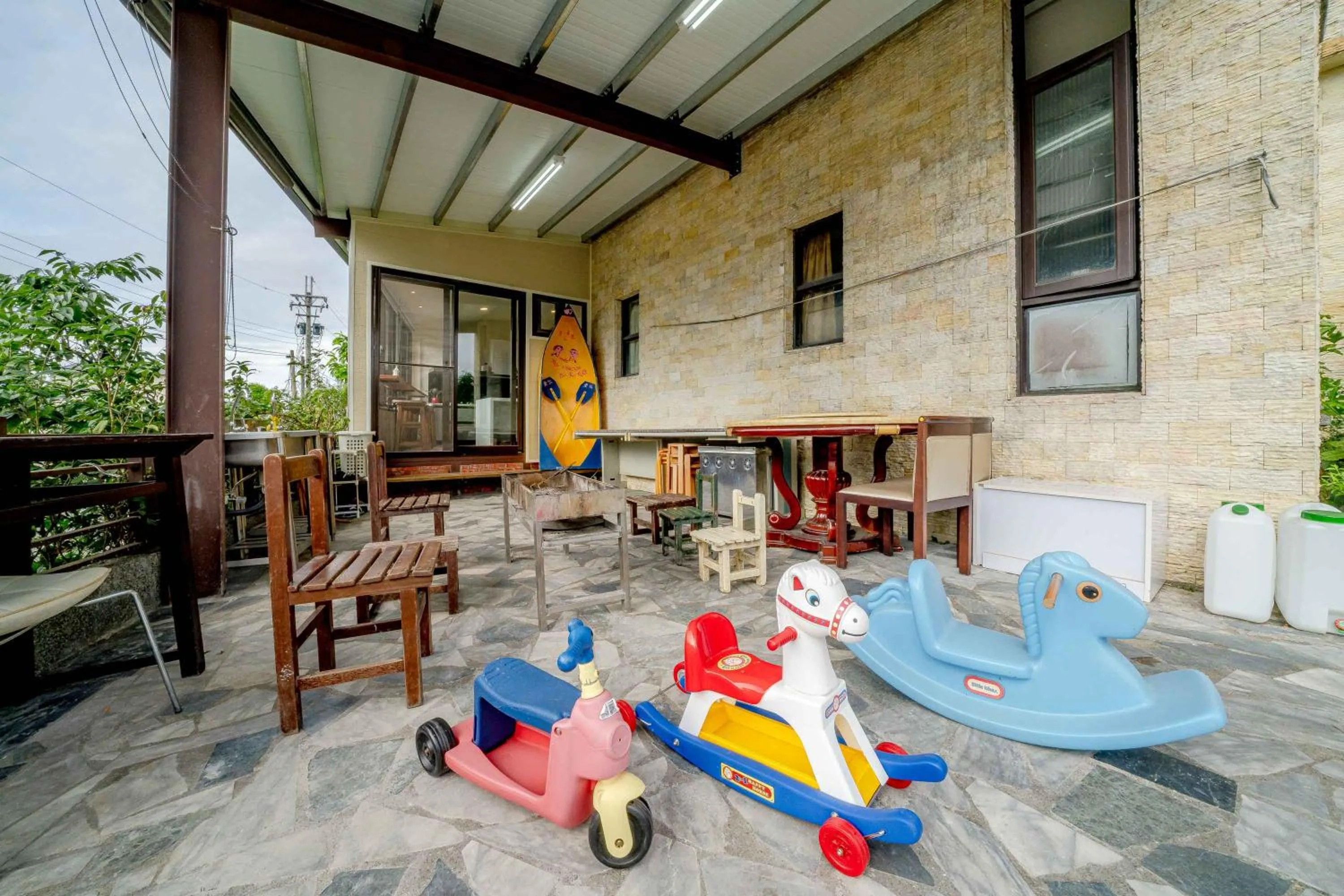 BBQ facilities in My Sweetie B&B