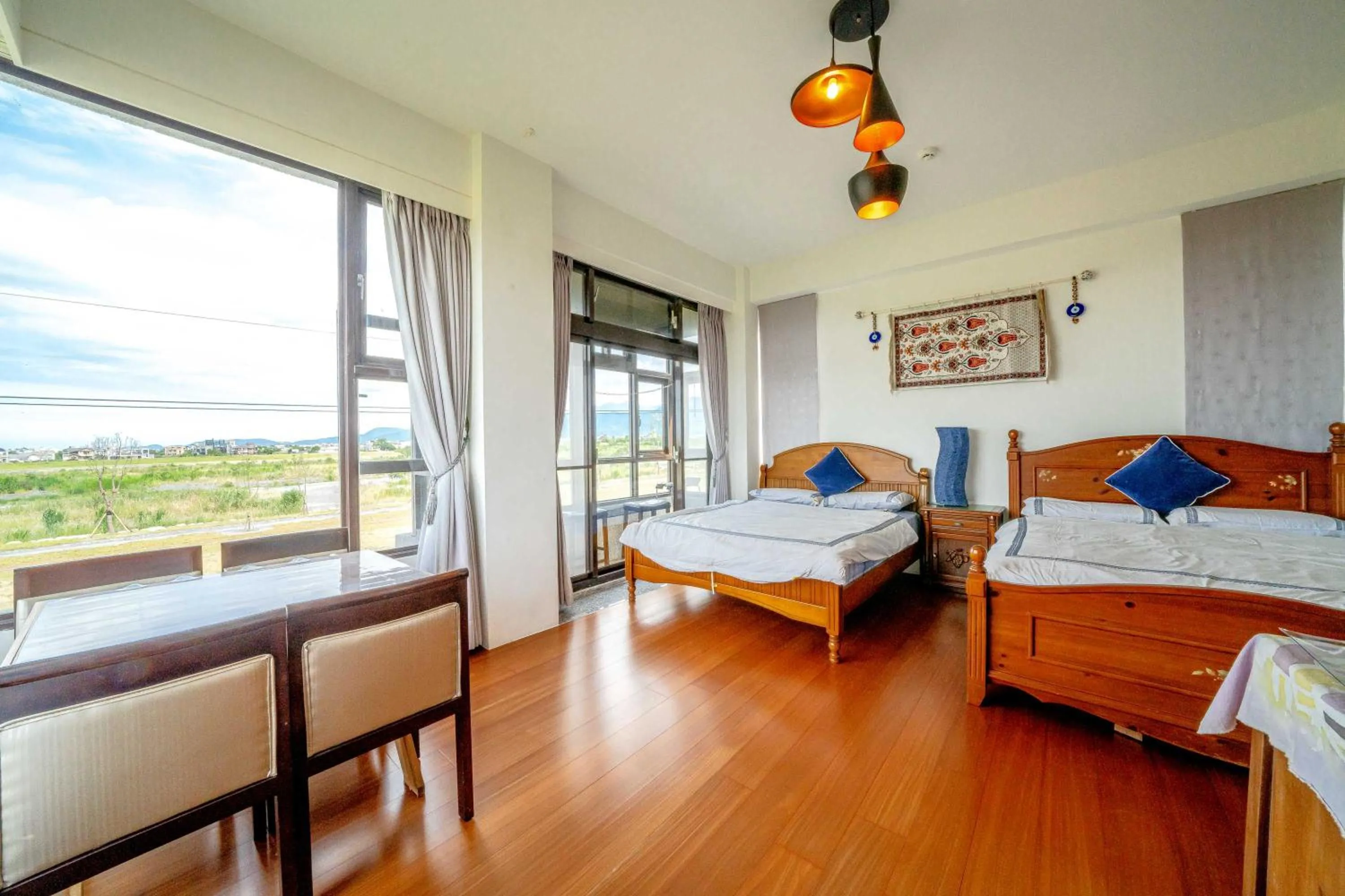 View (from property/room), Bed in My Sweetie B&B