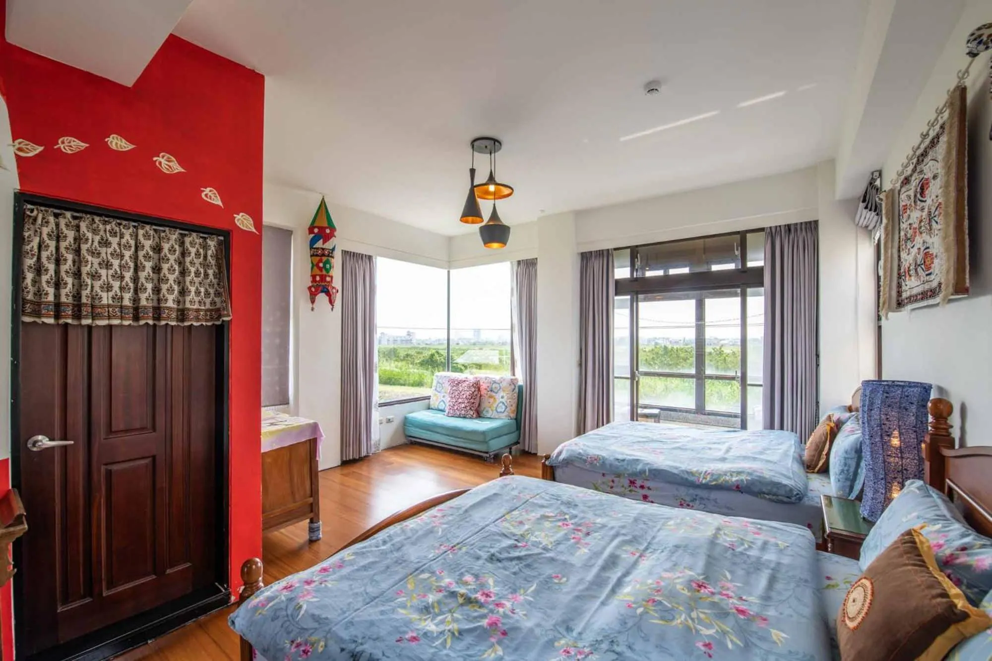 Natural landscape, Bed in My Sweetie B&B