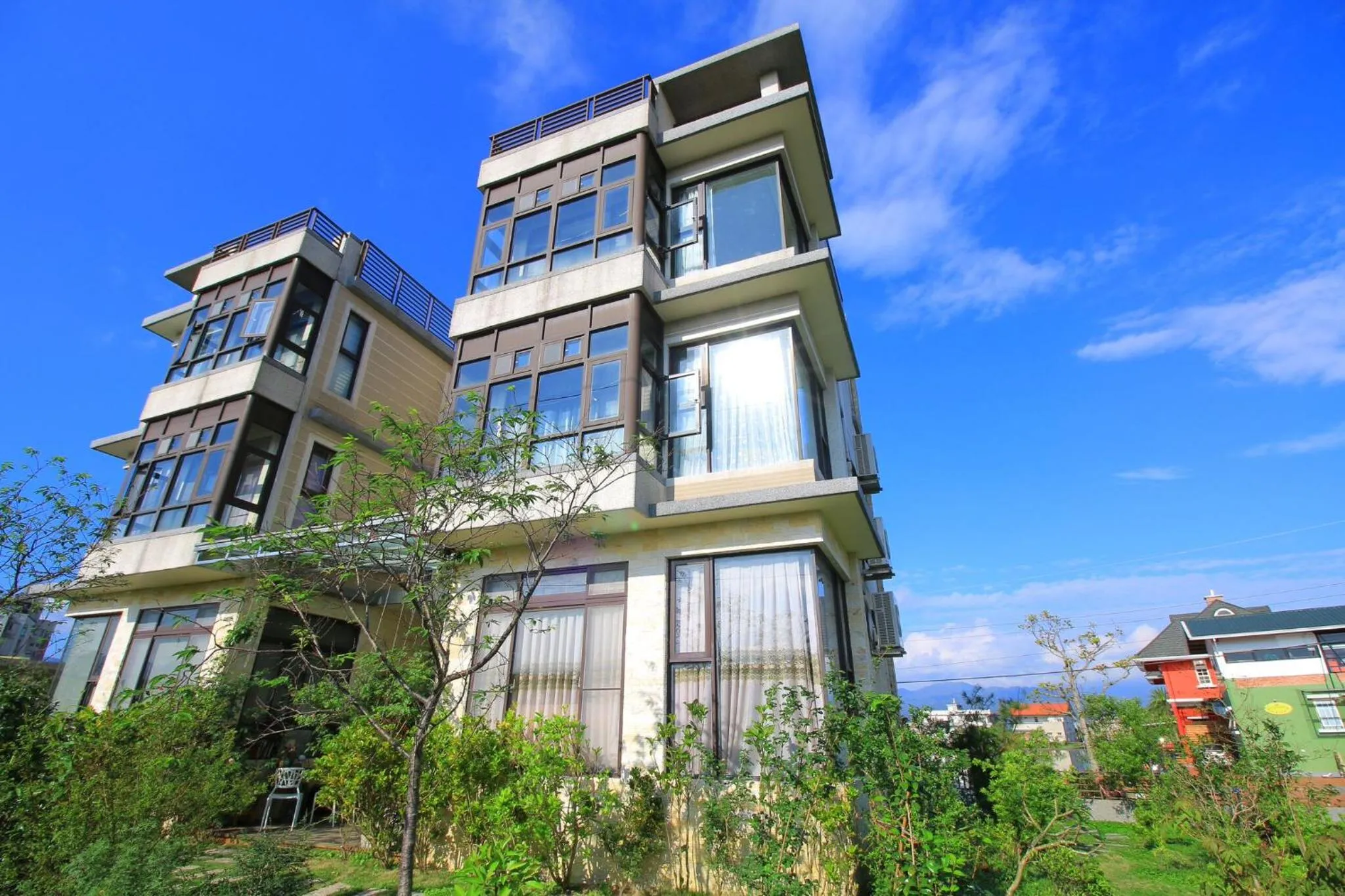 Facade/entrance in My Sweetie B&B