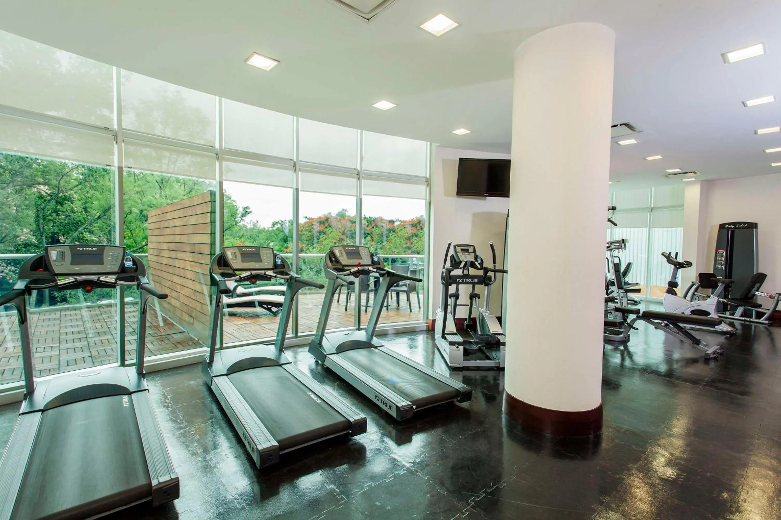 Fitness centre/facilities in NH Collection Guadalajara Providencia