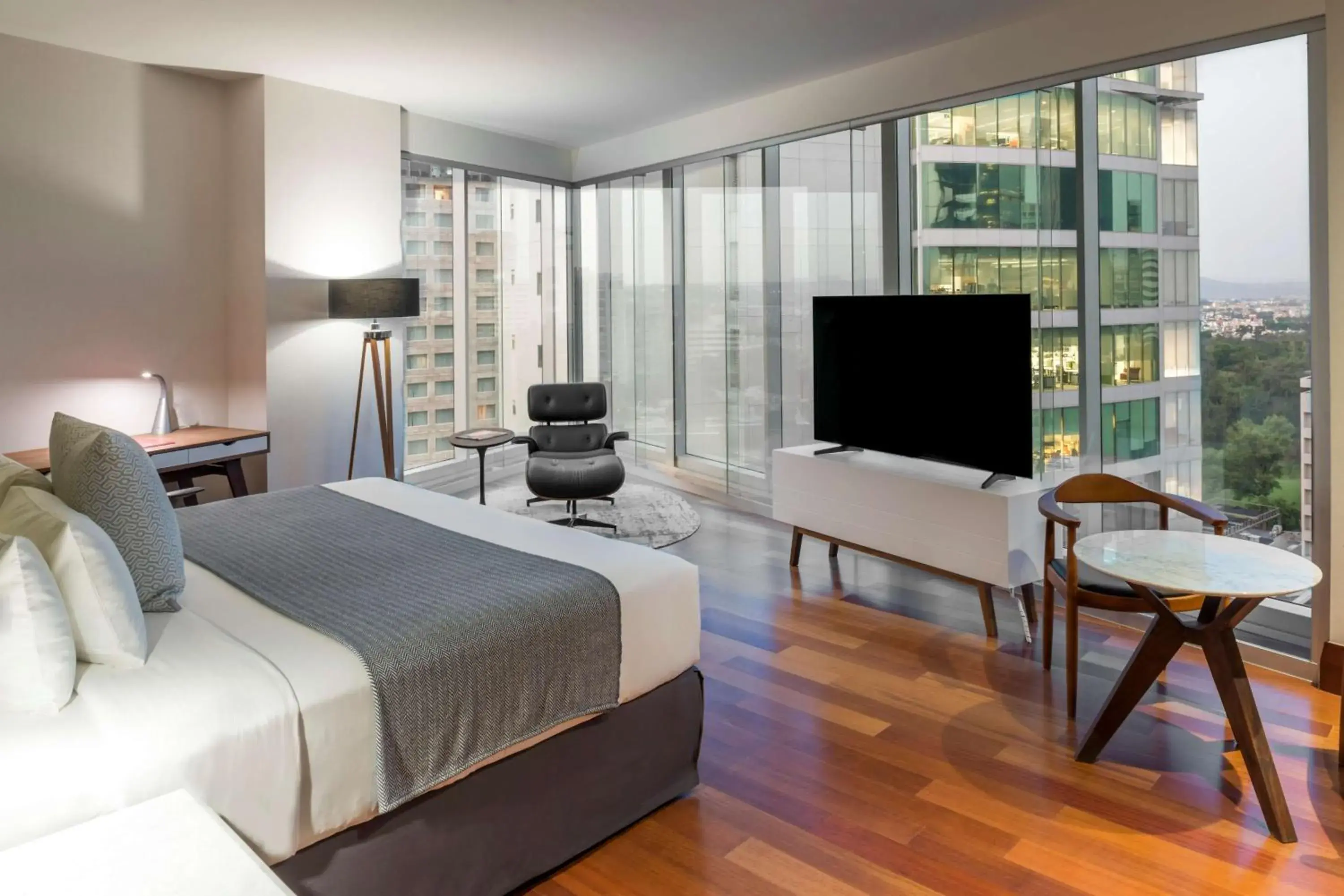 Premium Double Room with Terrace in NH Collection Guadalajara Providencia Premium Double Room with Terrace in NH Collection Guadalajara Providencia