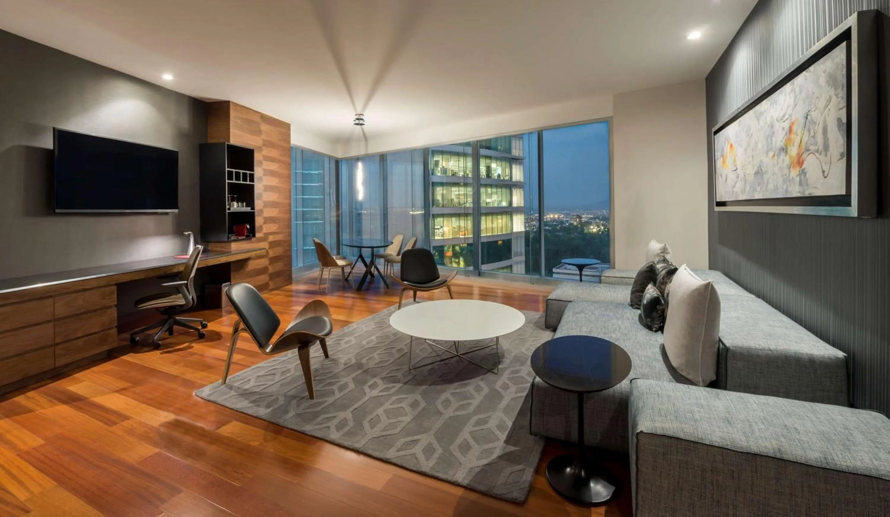 Photo of the whole room in NH Collection Guadalajara Providencia