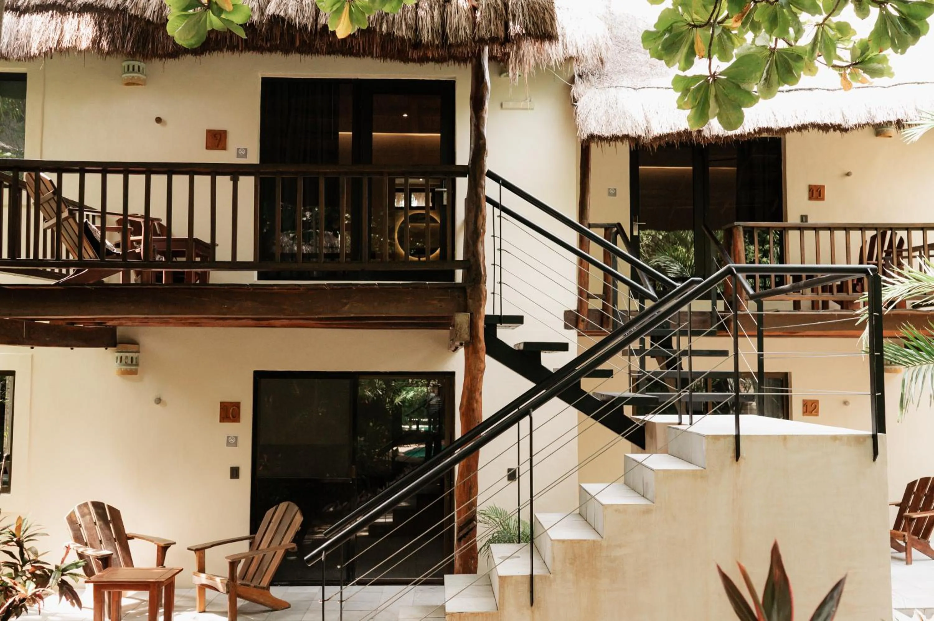 Property building in Na Balam Hotel