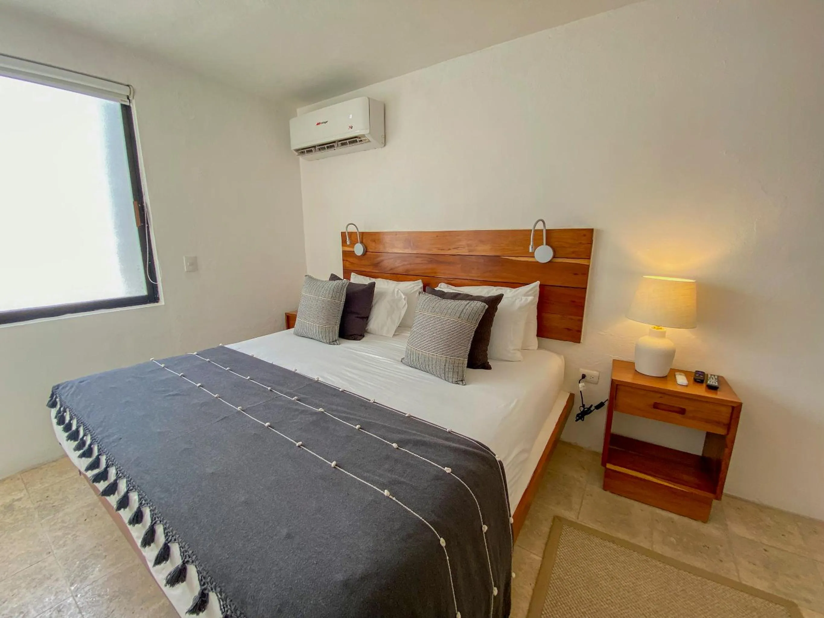 Bedroom, Bed in Na Balam Hotel