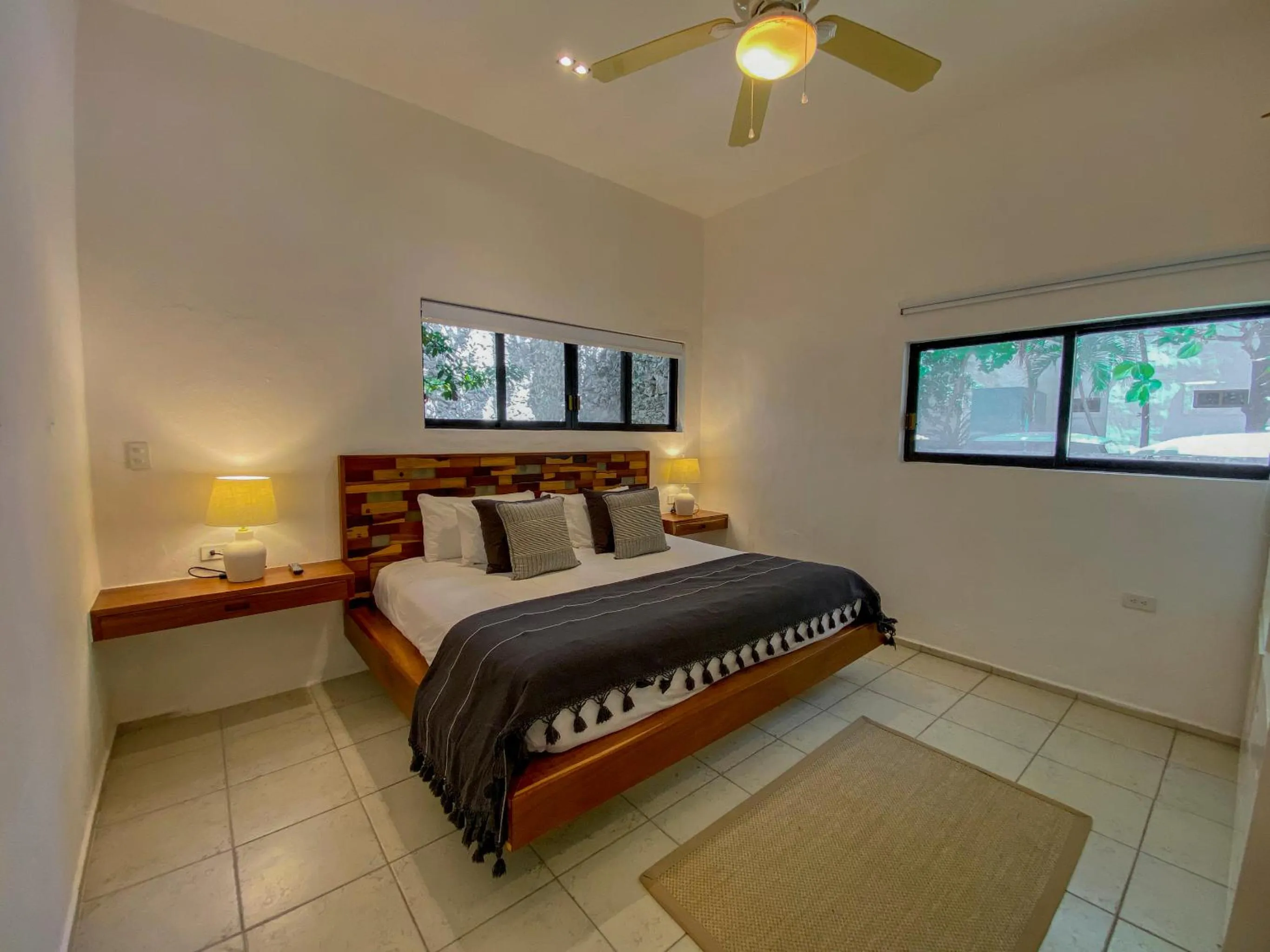 Bedroom, Bed in Na Balam Hotel