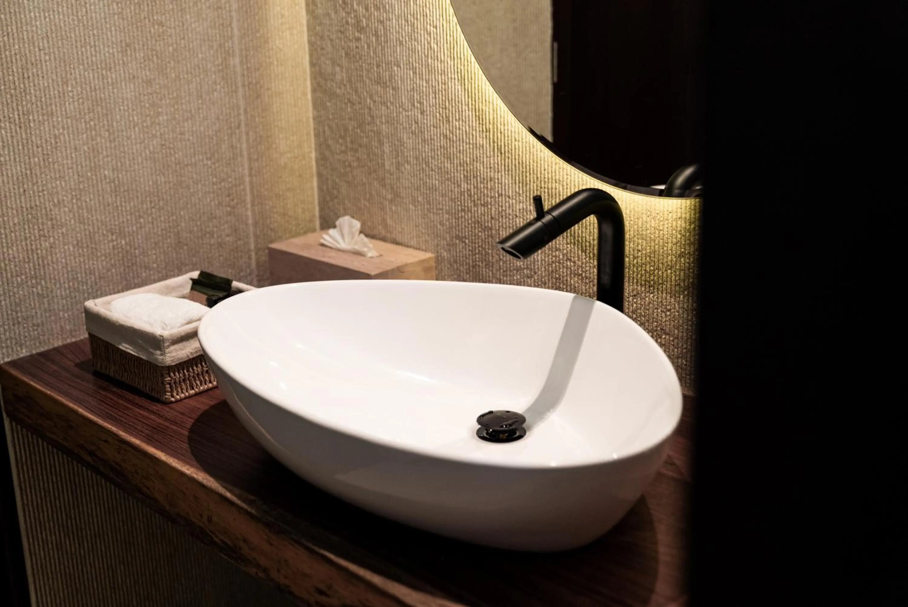 Bathroom in Na Balam Hotel