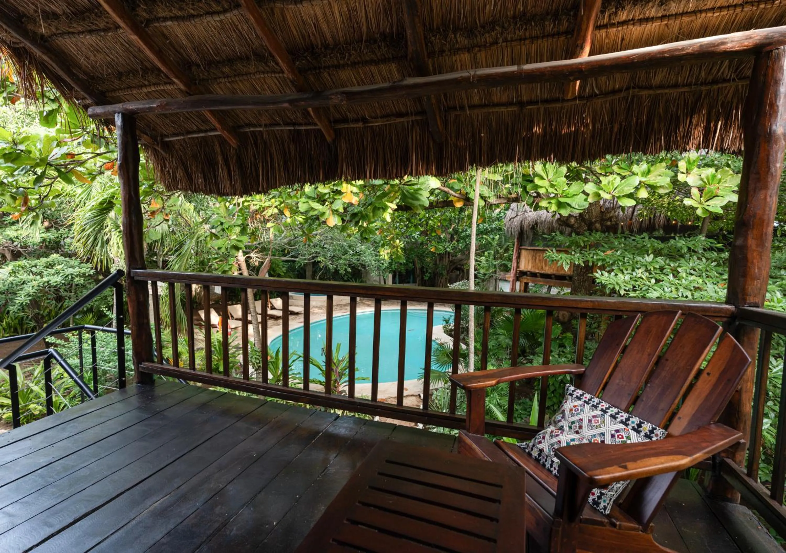 Swimming pool in Na Balam Hotel