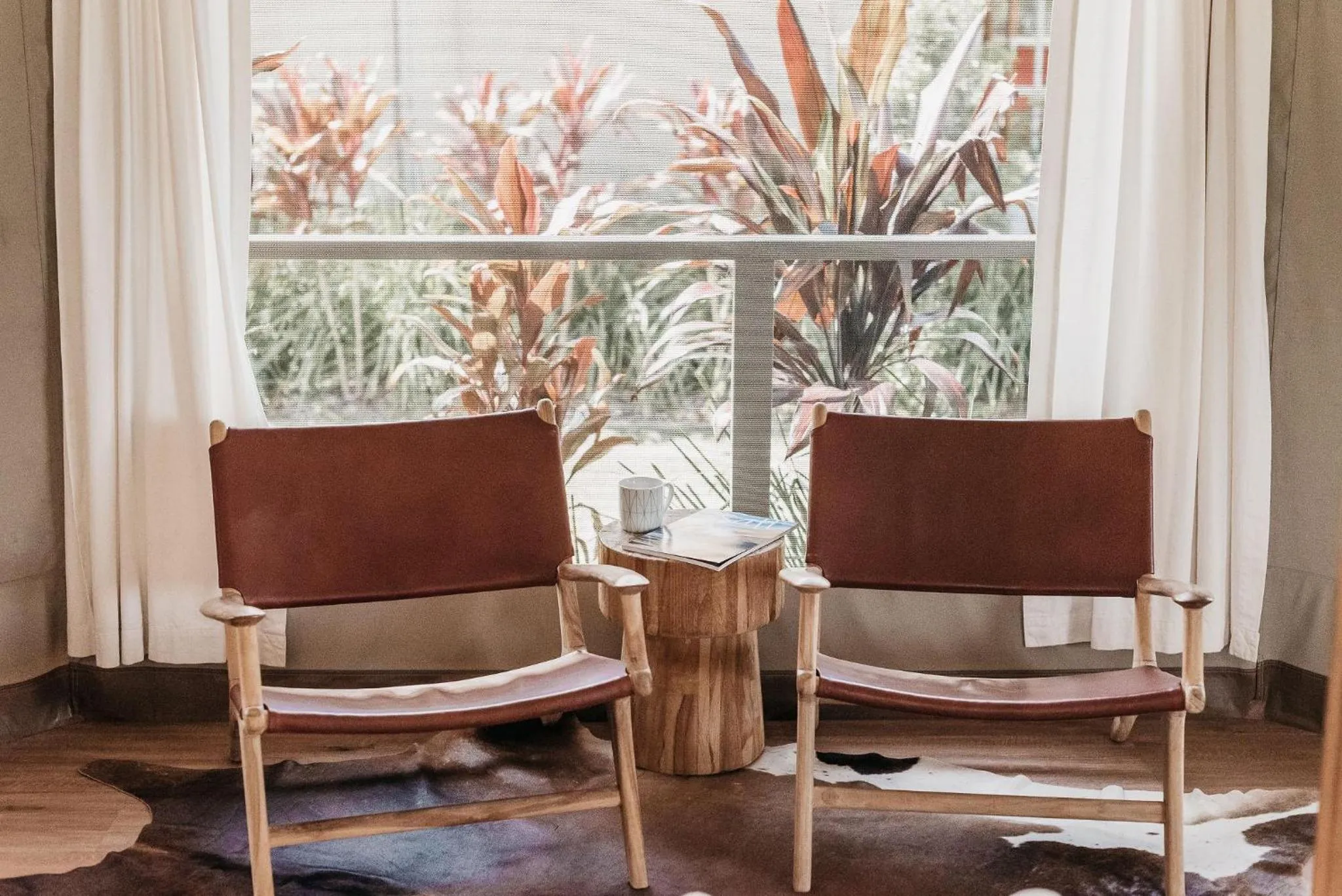 Seating area in Ingenia Holidays Rivershore