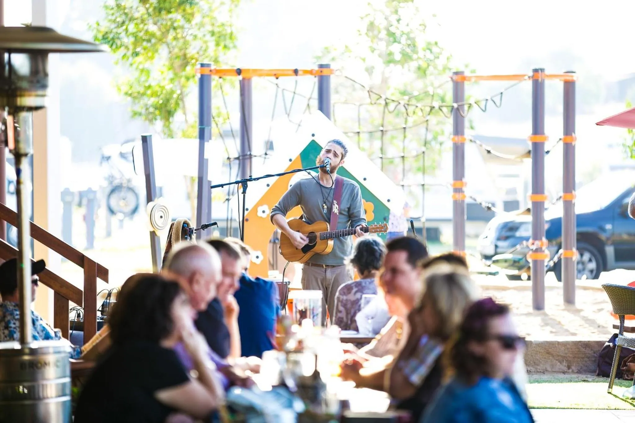 People in Ingenia Holidays Rivershore