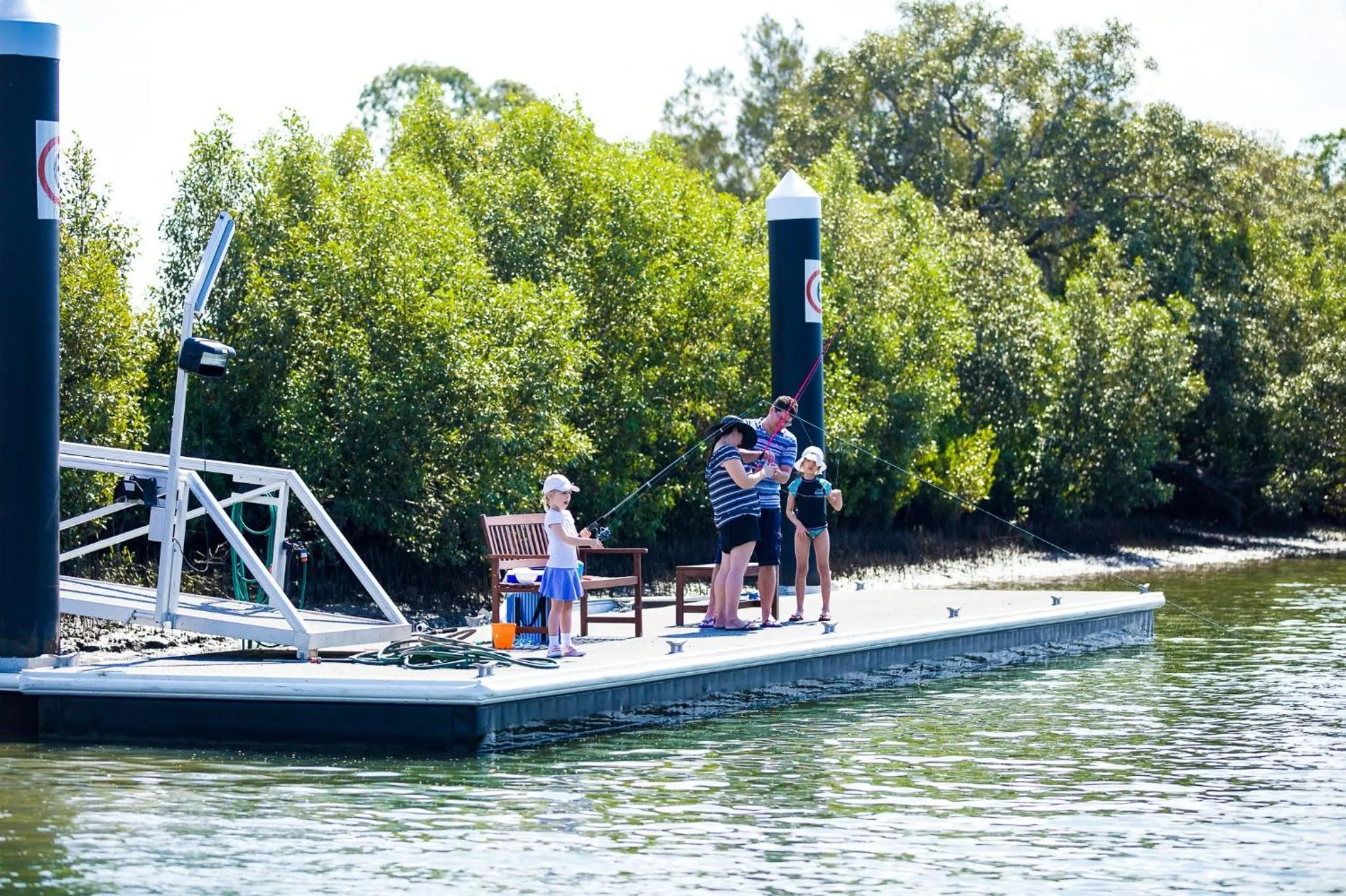 Activities in Ingenia Holidays Rivershore