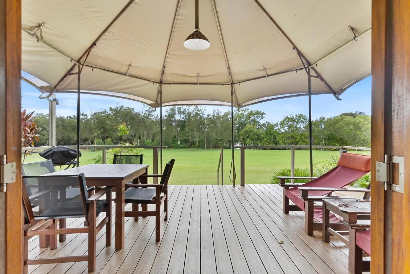 Balcony/Terrace in Ingenia Holidays Rivershore