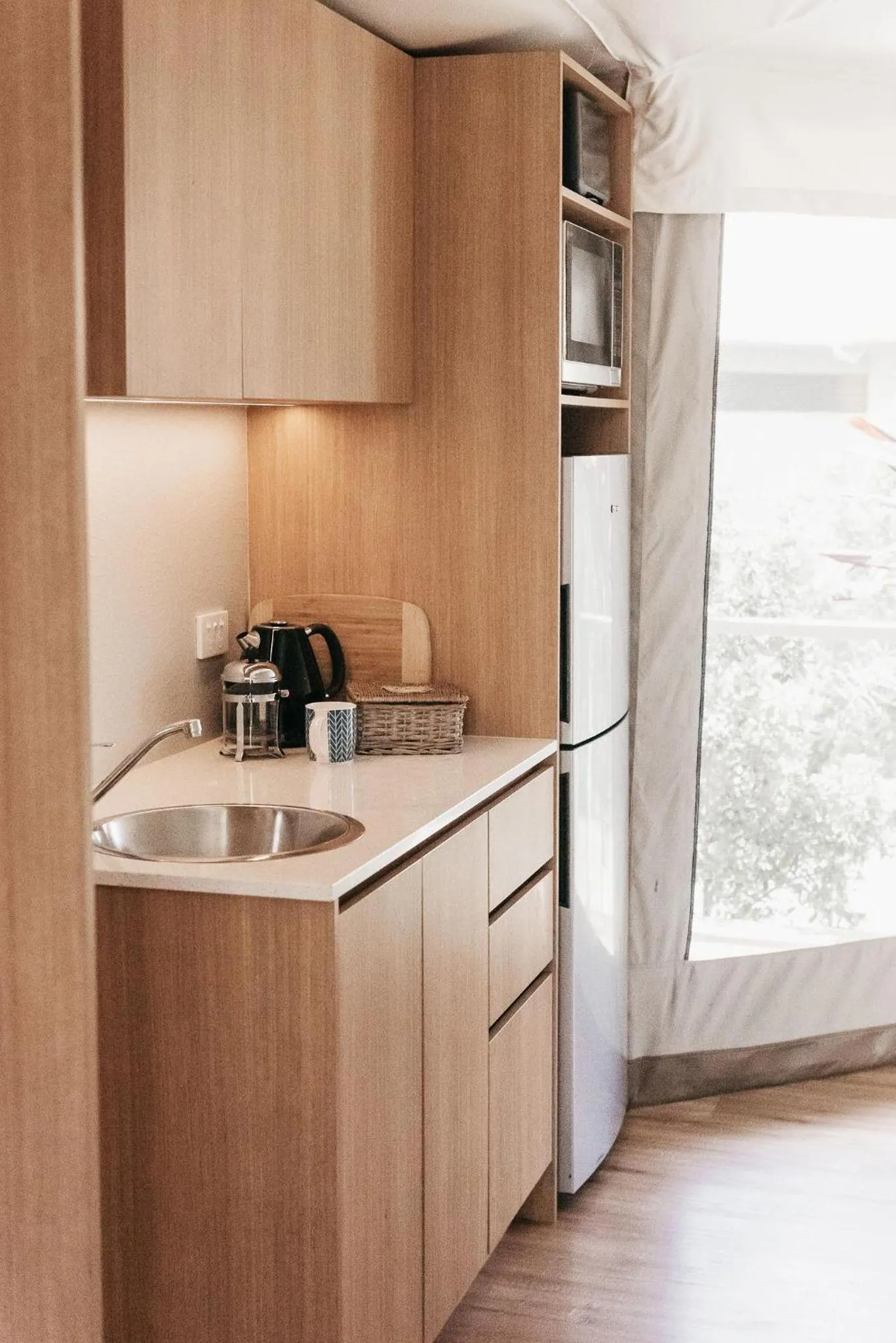 Kitchen or kitchenette in Ingenia Holidays Rivershore