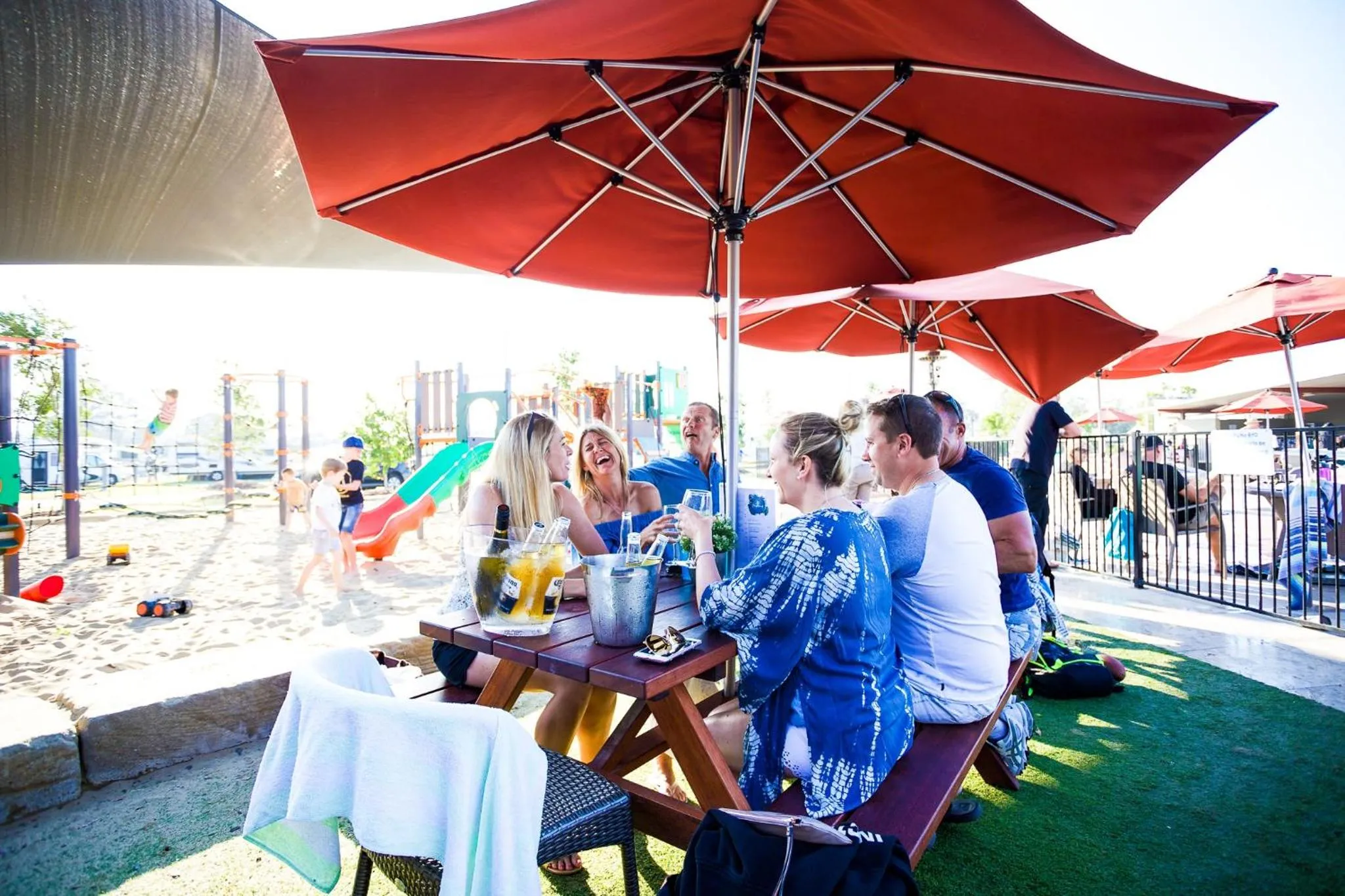 People in Ingenia Holidays Rivershore