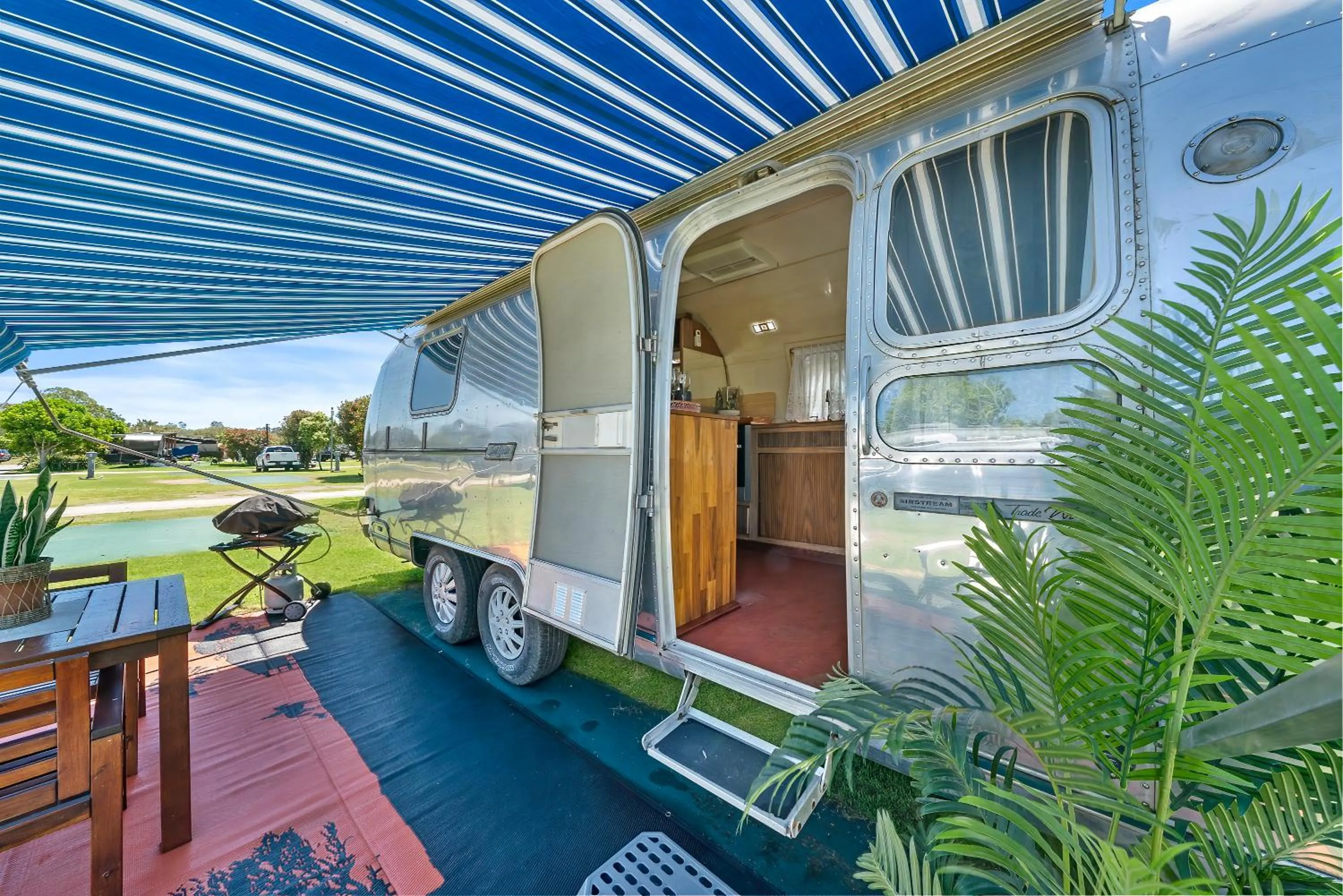 Balcony/Terrace in Ingenia Holidays Rivershore
