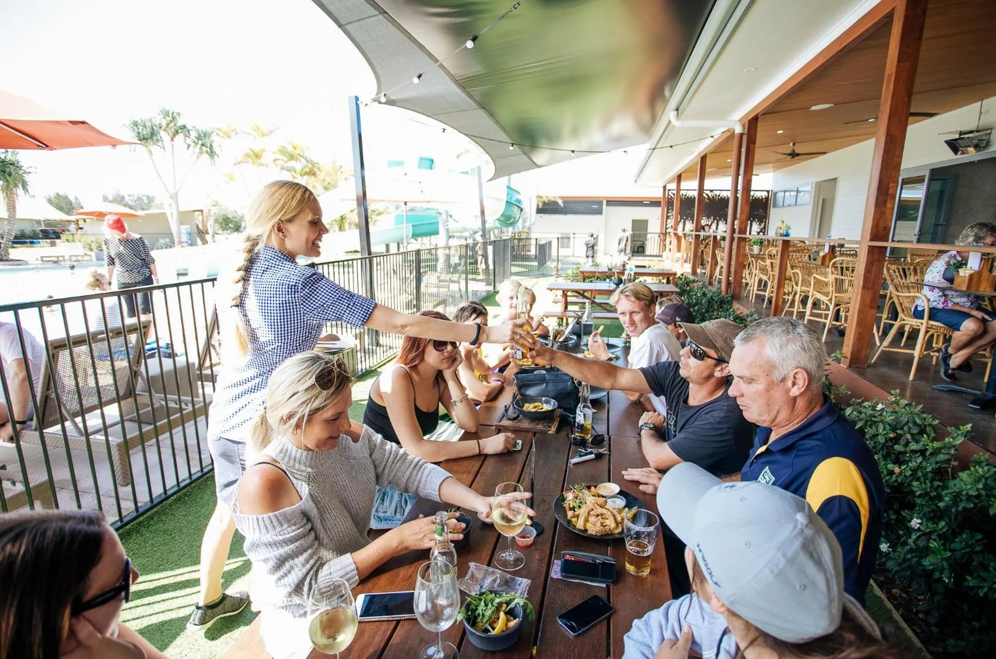 People in Ingenia Holidays Rivershore