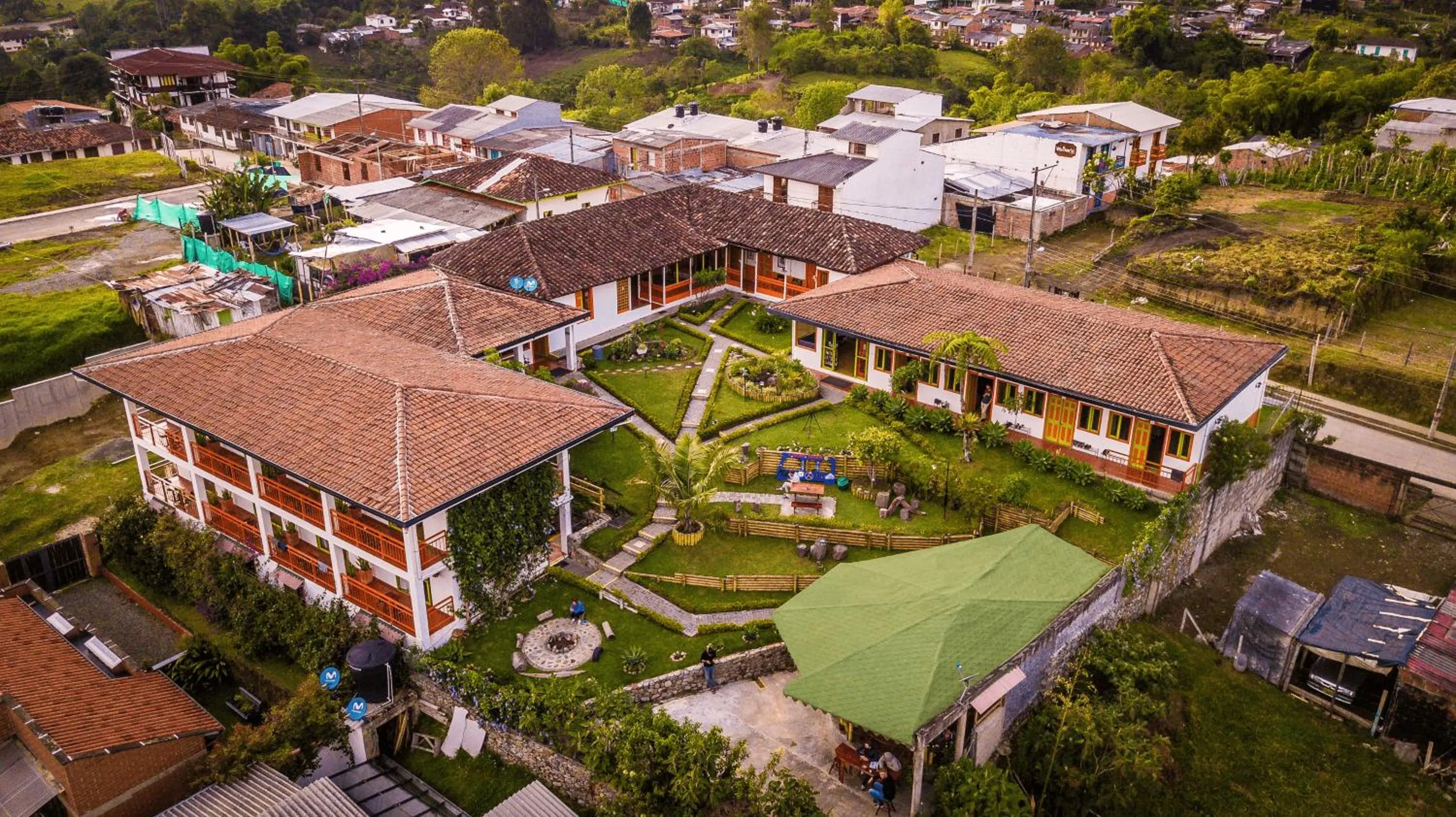 Property building in Viajero Salento Hostel