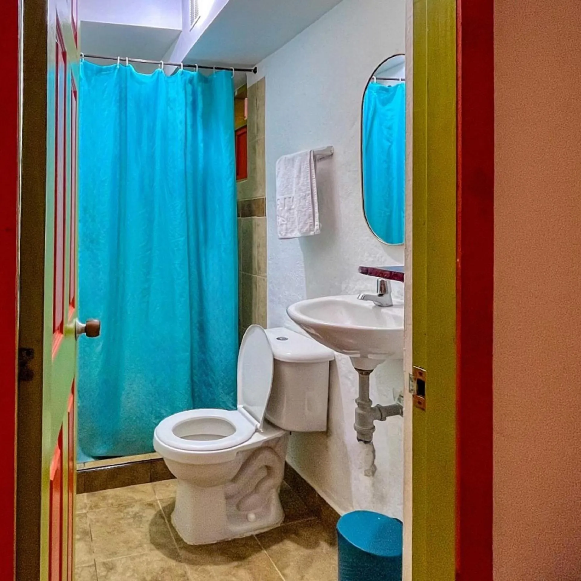 Bathroom in Viajero Salento Hostel