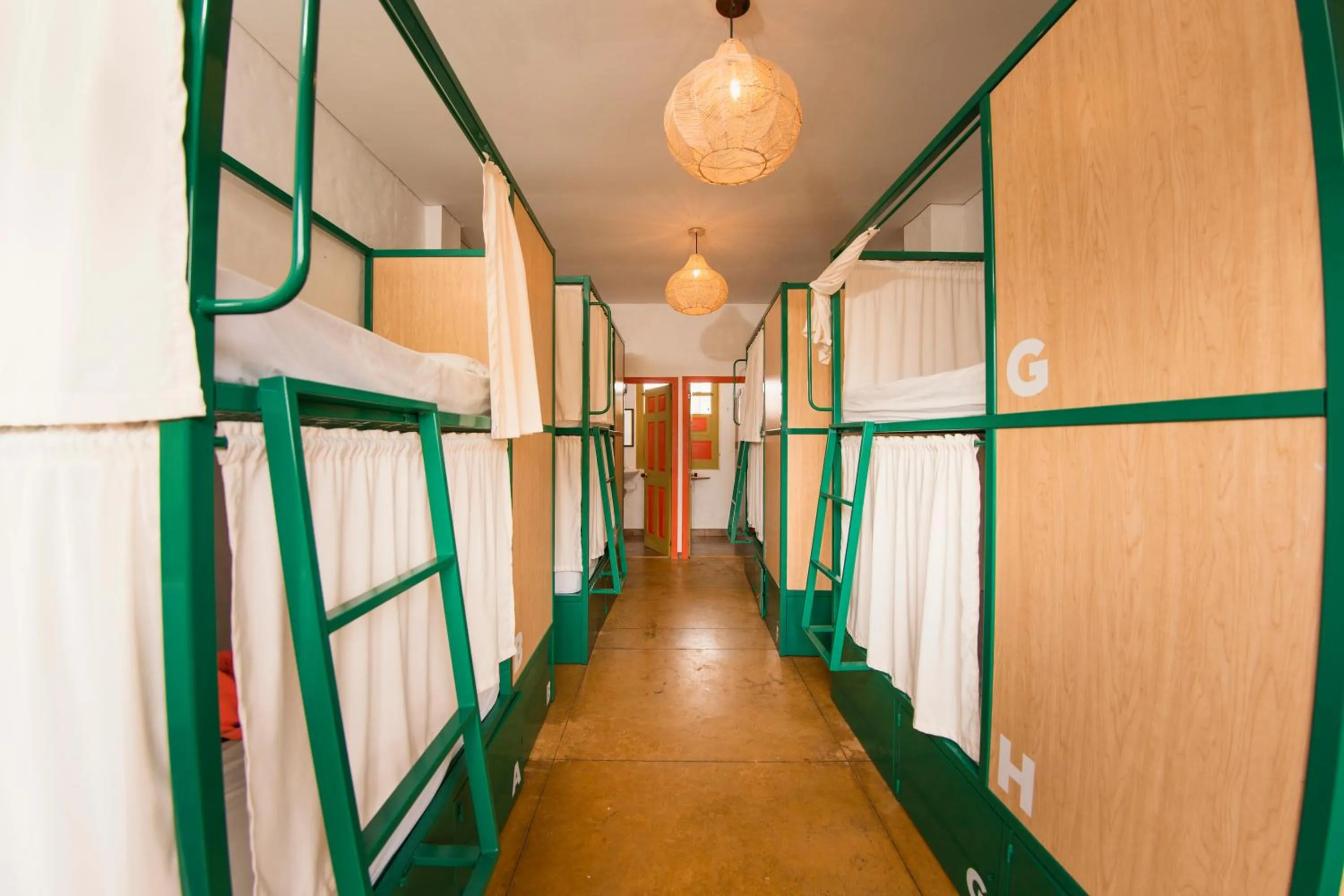 Bed in Viajero Salento Hostel