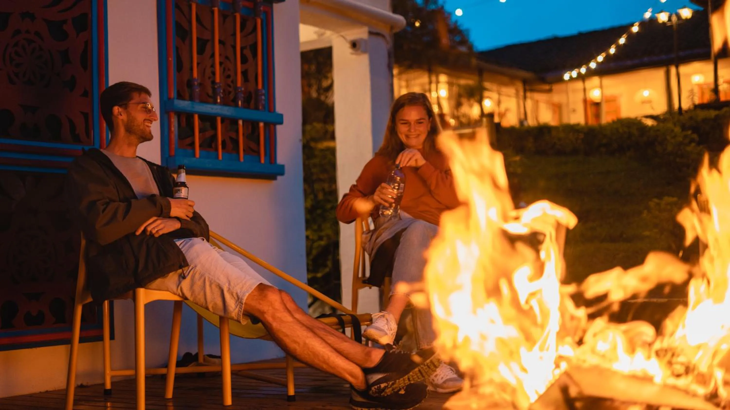 Night in Viajero Salento Hostel