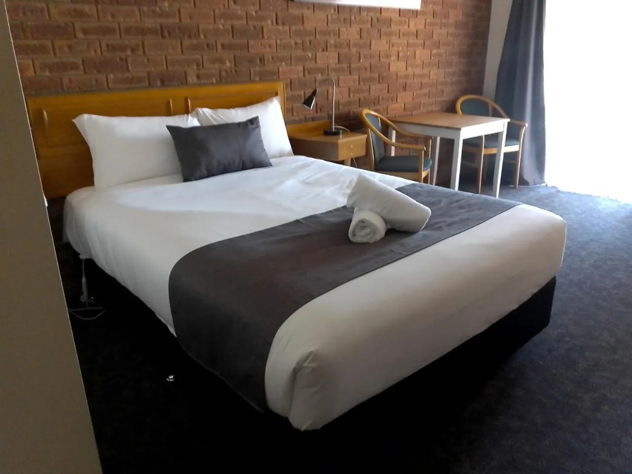 Bed in Kerang Motel