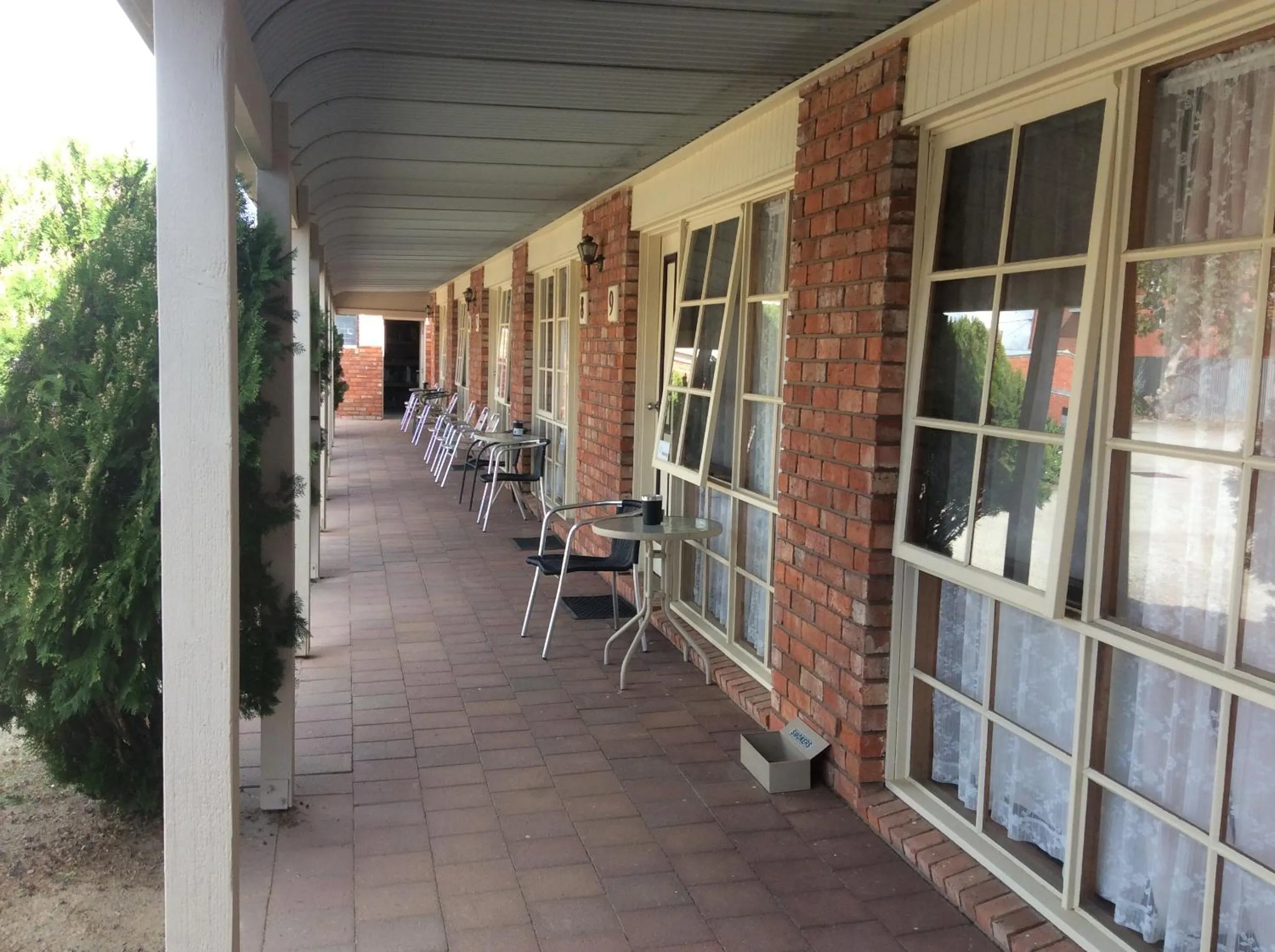 Balcony/Terrace in Kerang Motel