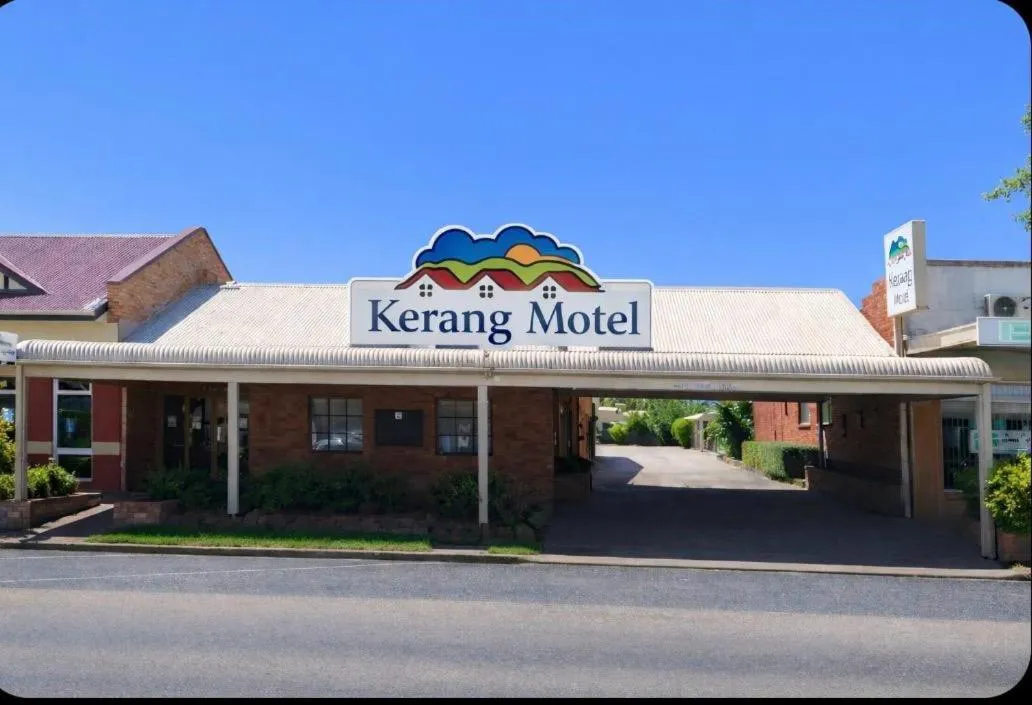 Property building in Kerang Motel
